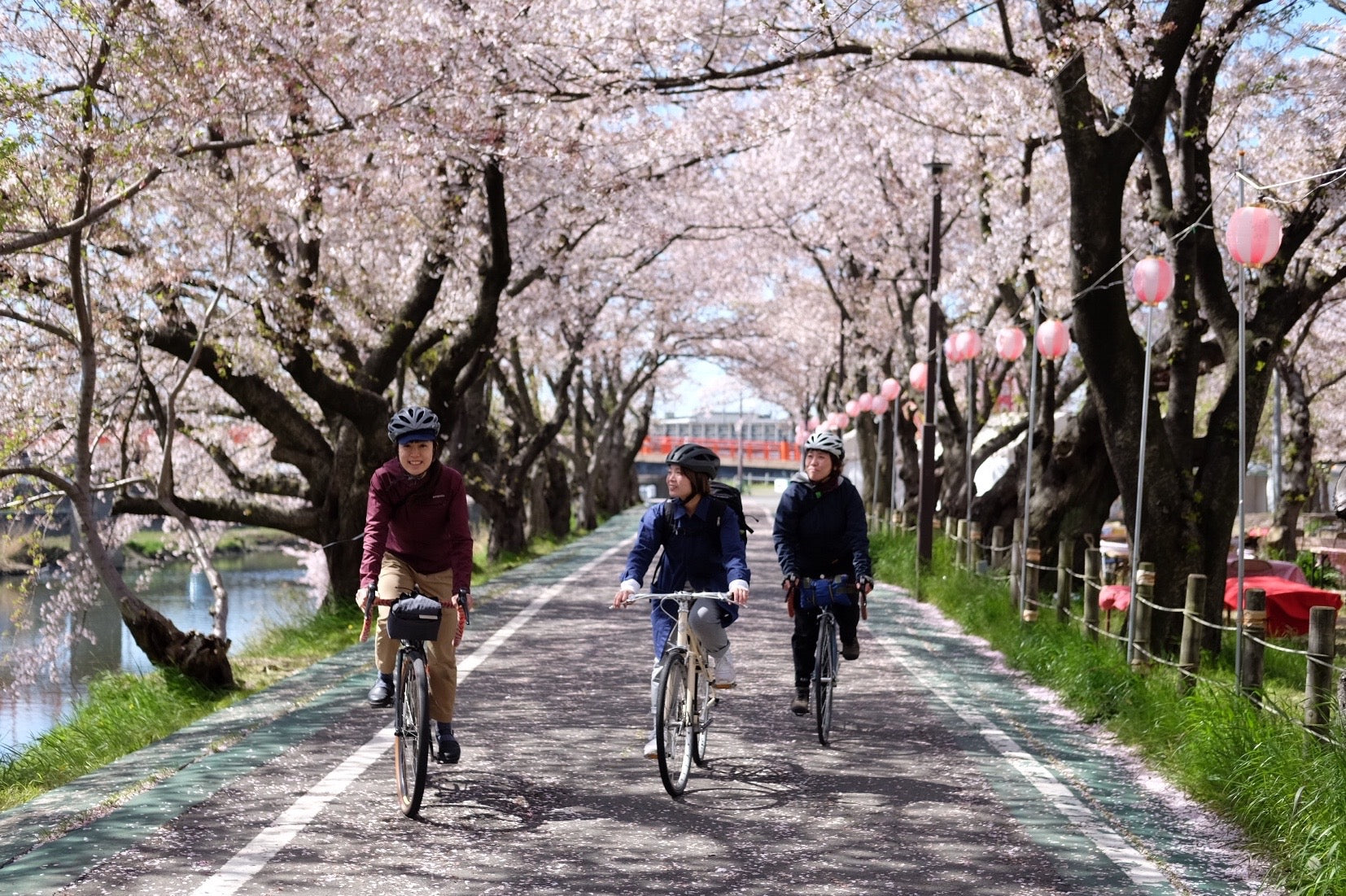 【RIDE】今度こそ、春の息吹を感じに行きましょう！