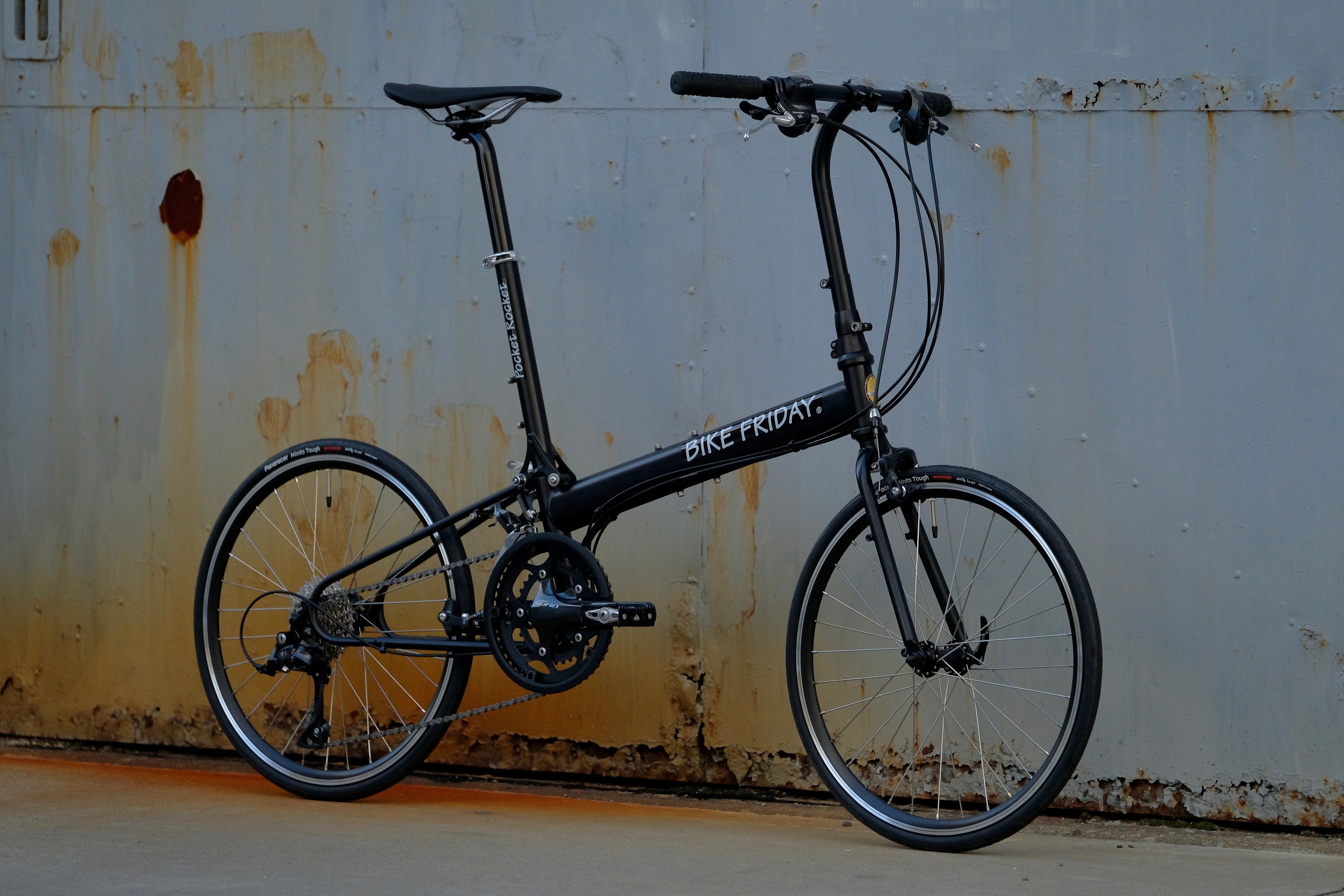 【BIKE FRIDAY】Flat Bar Pocket Rocket