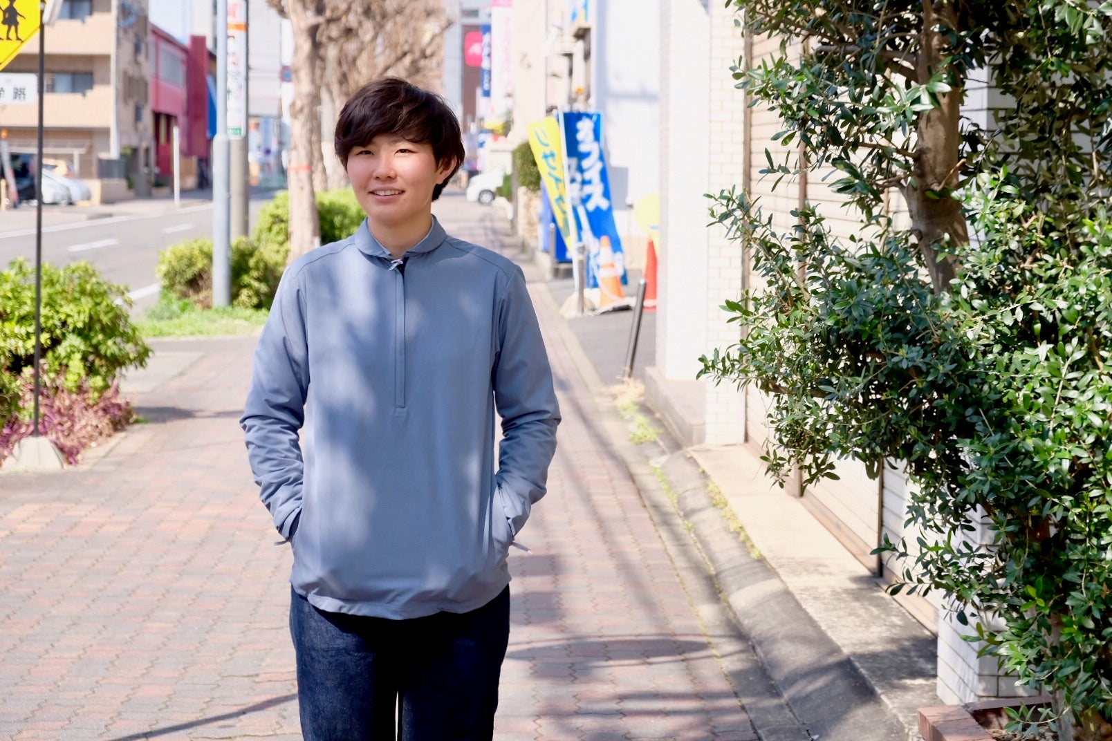 【HOUDINI Daybreak Pullover】夜明け