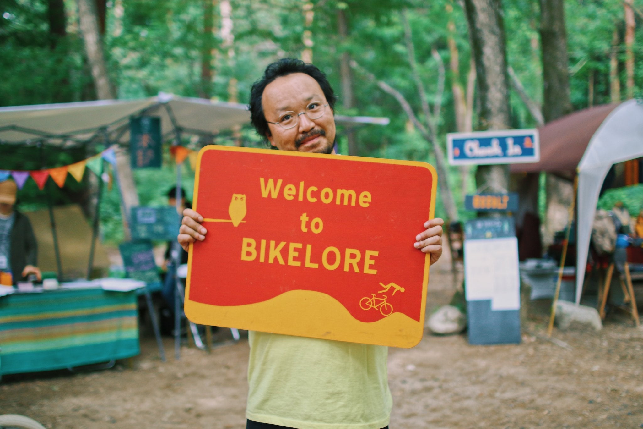 いざ参らん、白州の森バイクロア５！