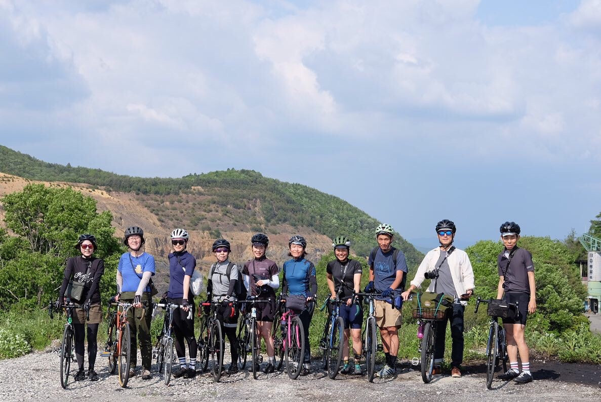 【RIDE】新緑の美しい季節がやってまいりました。