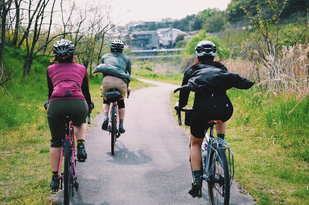【GW RIDE】BIKE to 温泉