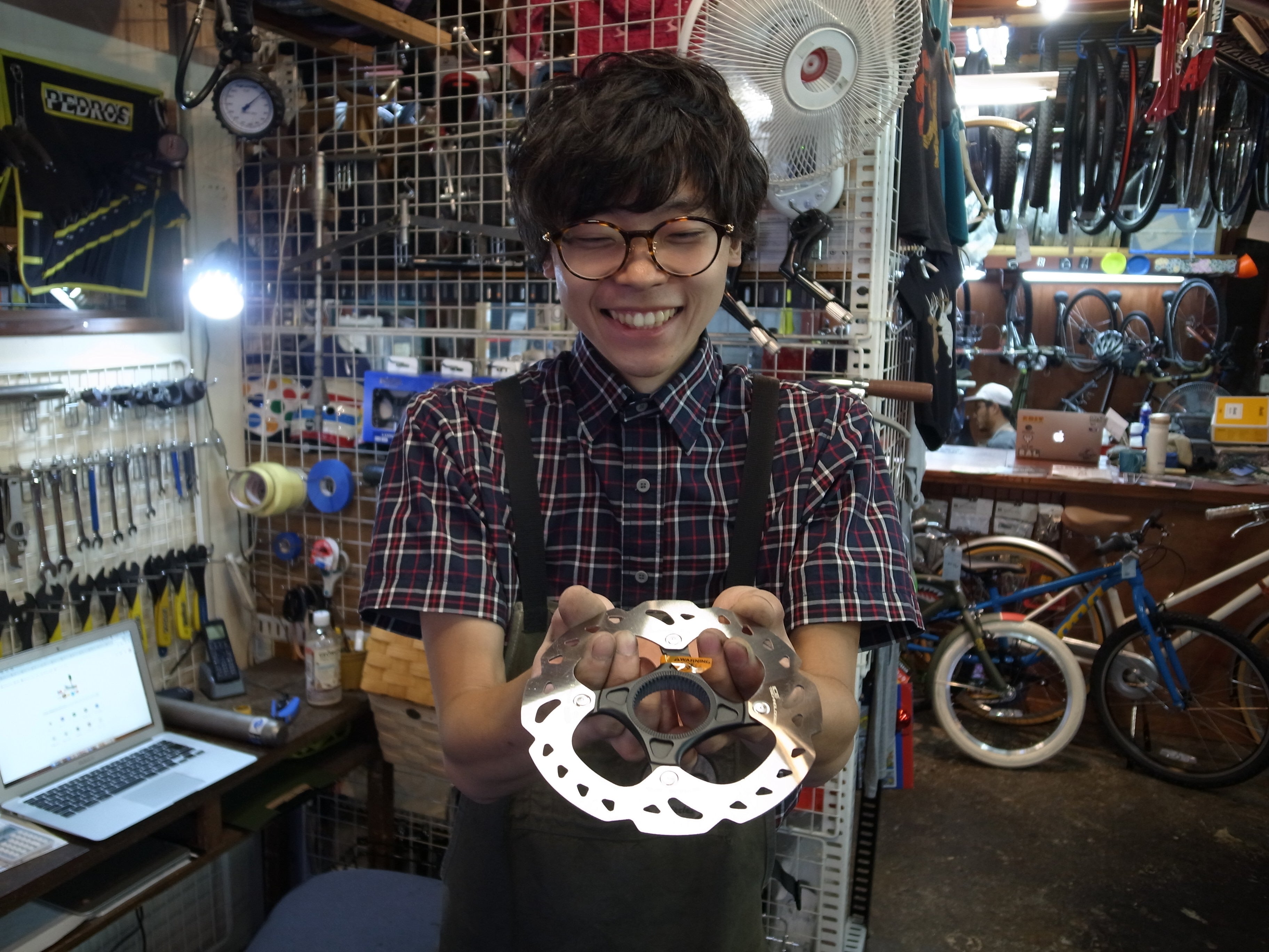 【PIT TIPS】ディスク教本 vol.４– ローターサイズを決めれば終了です –