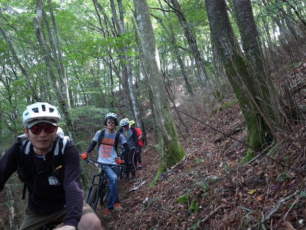 【TRAIL BUILDING】稲武んぶん