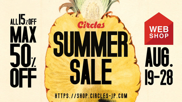 【WEBSHOP SUMMER SALE!!!】