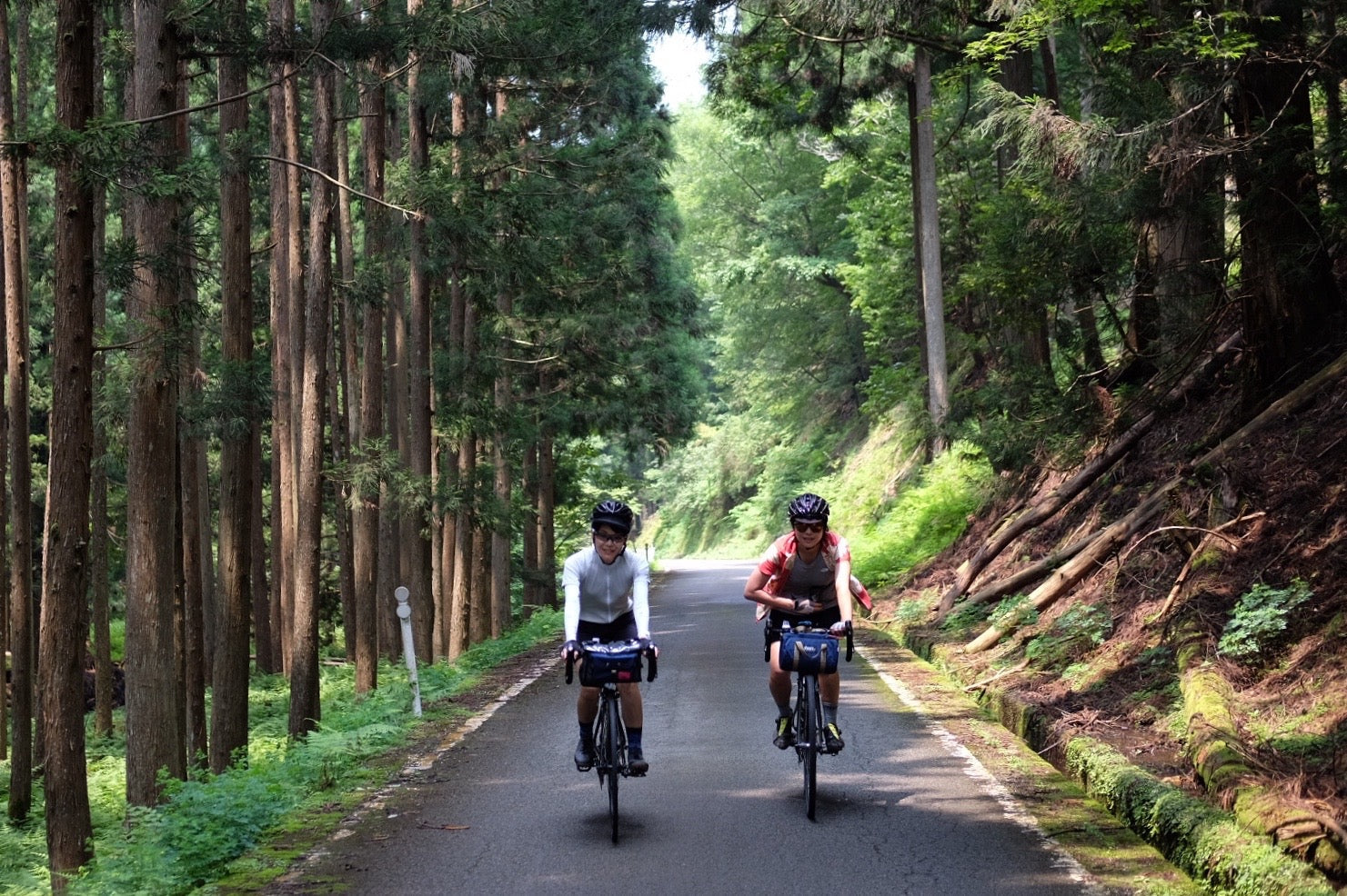 【RIDE】夏の雲の下で。