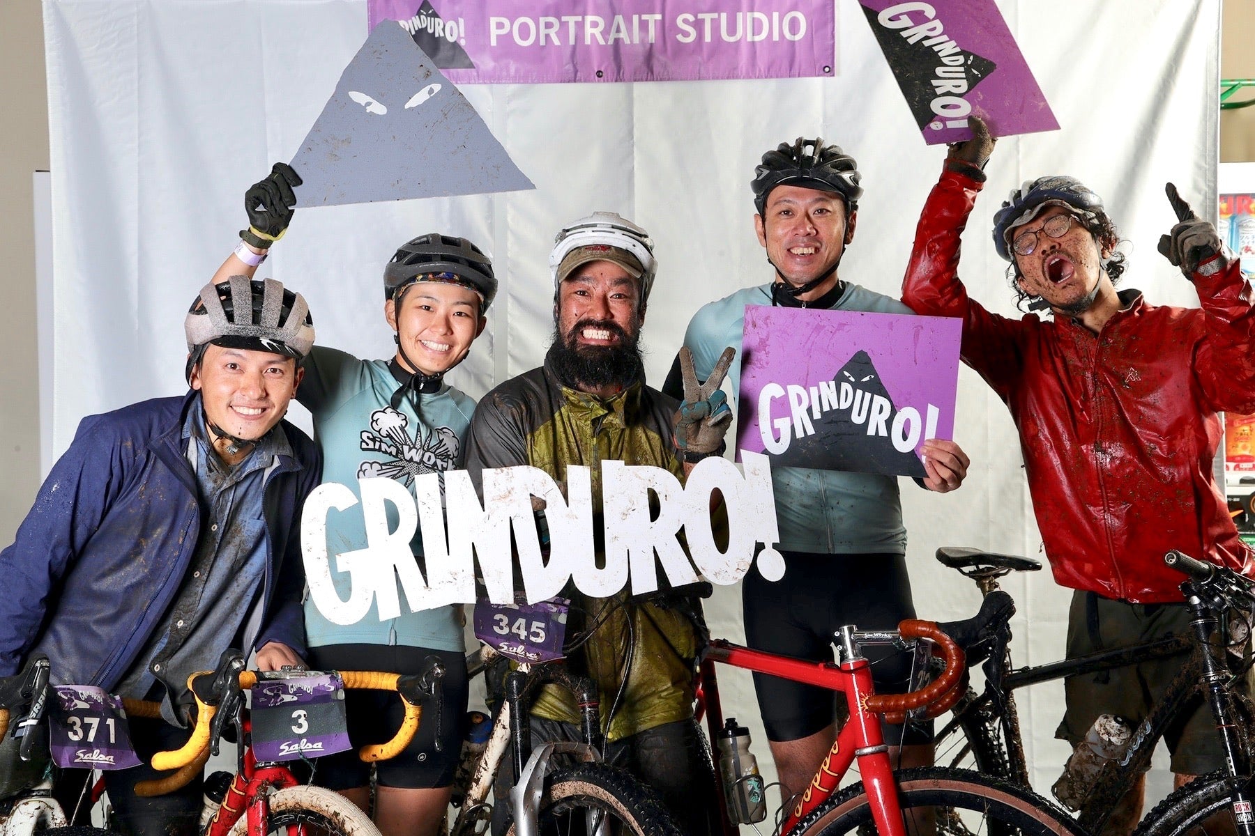 【GRINDURO】First Grinduro in Japan was amazing!!
