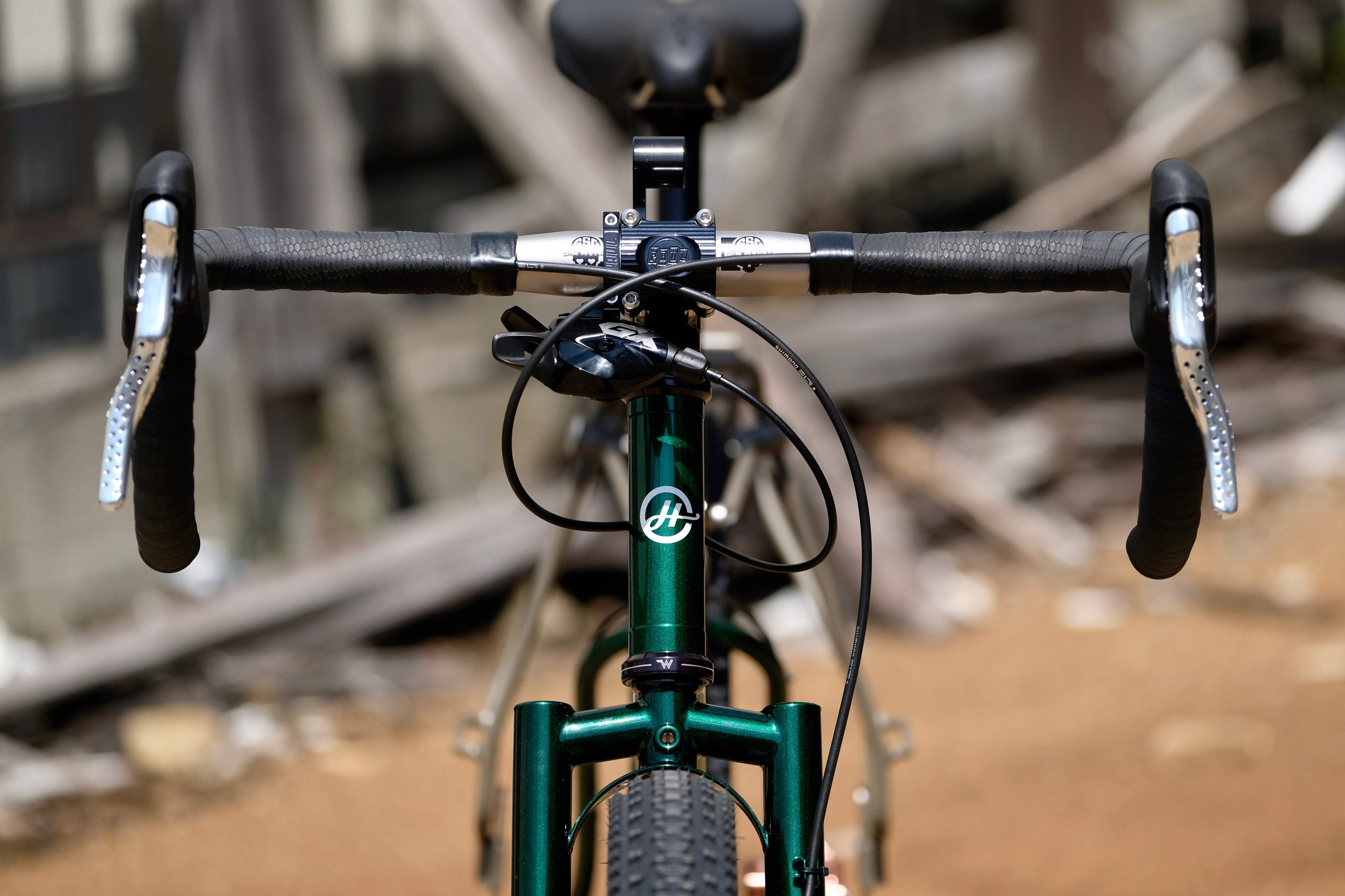 【FROM TAILORED】HunterCycles / Wood Rat Dirt Tourer
