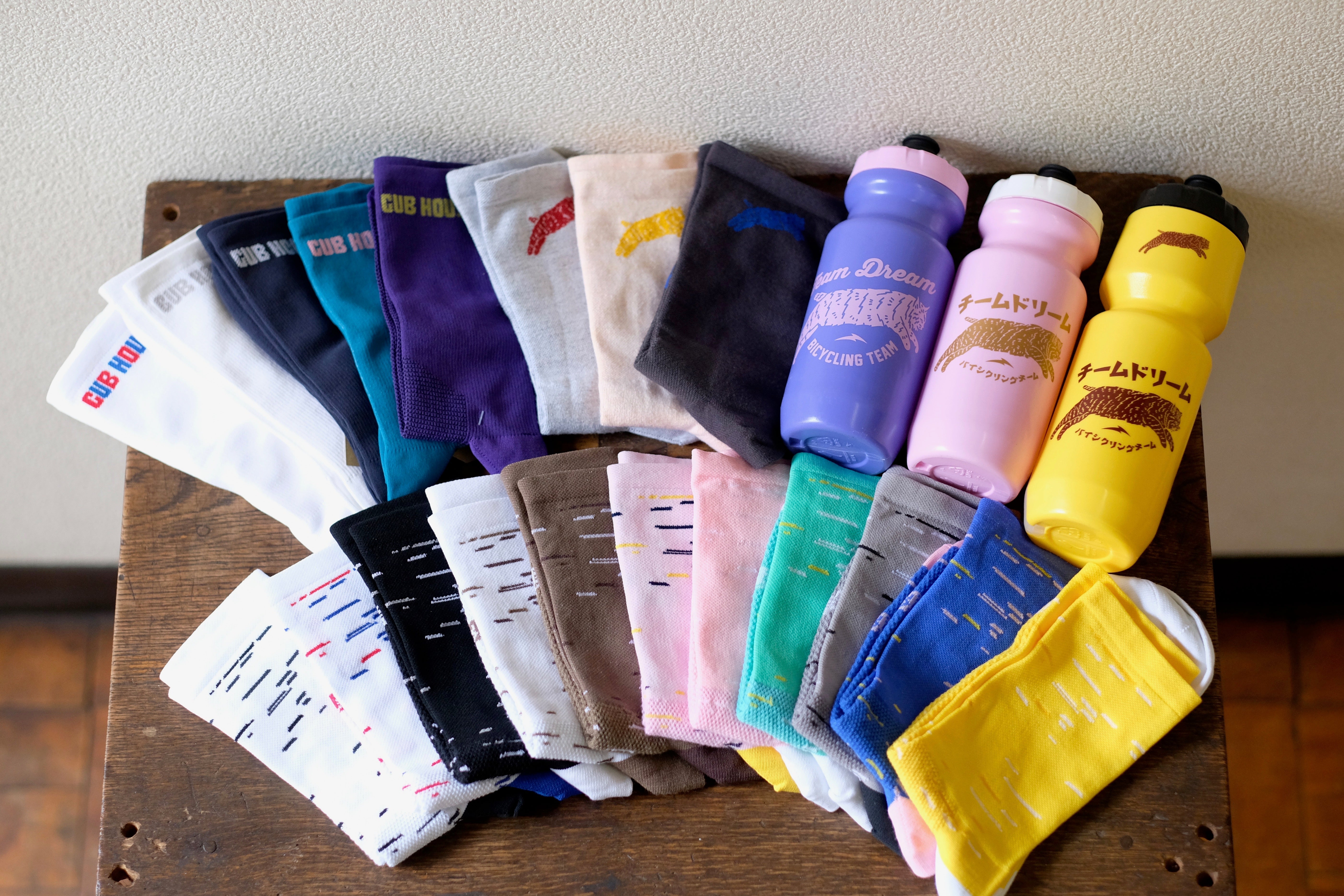 【TEAMDREAM BICYCLING TEAM】Some fresh from LA!!