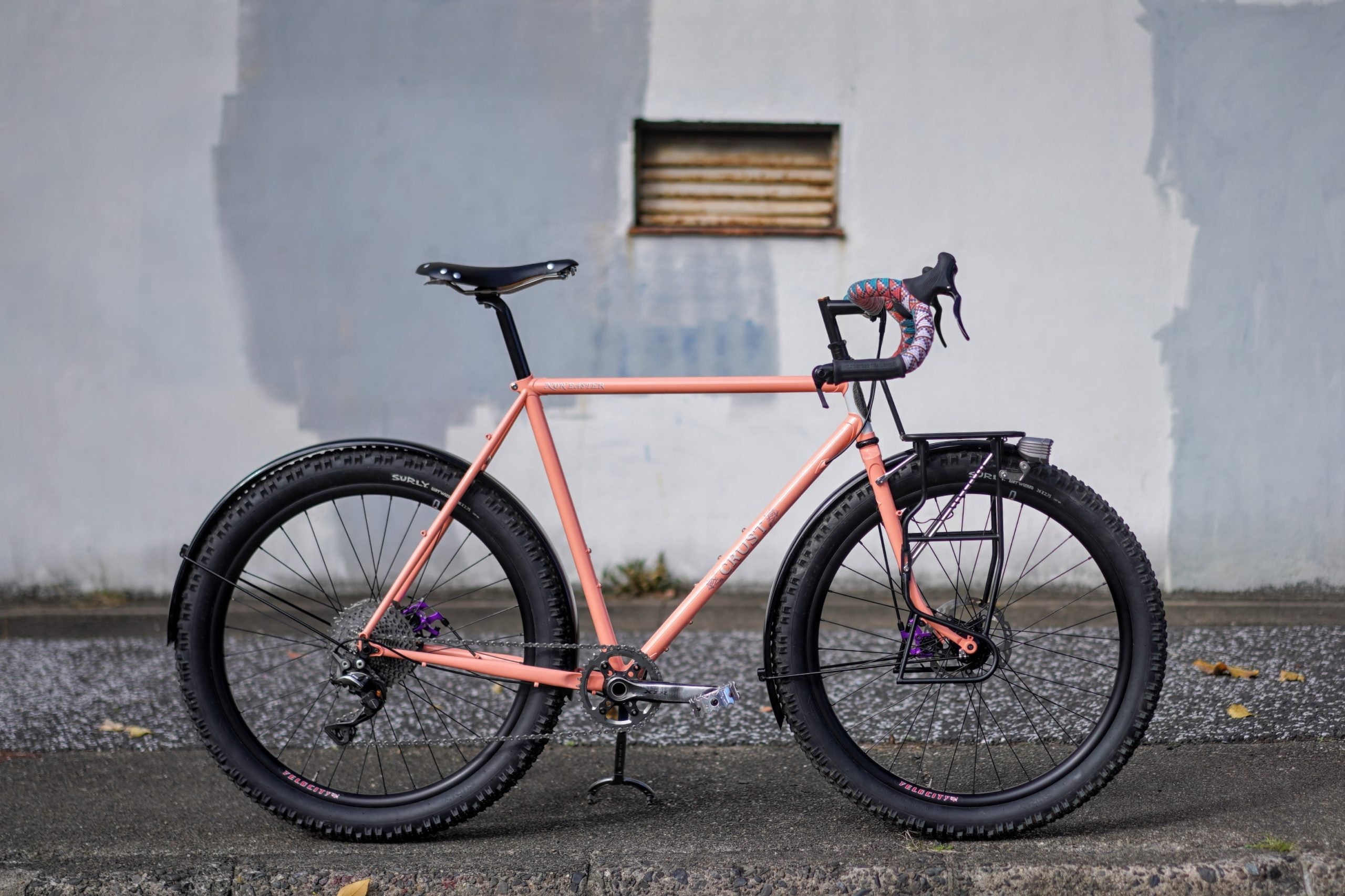 【CRUST BIKES】Nor’Easterという名の重戦車。