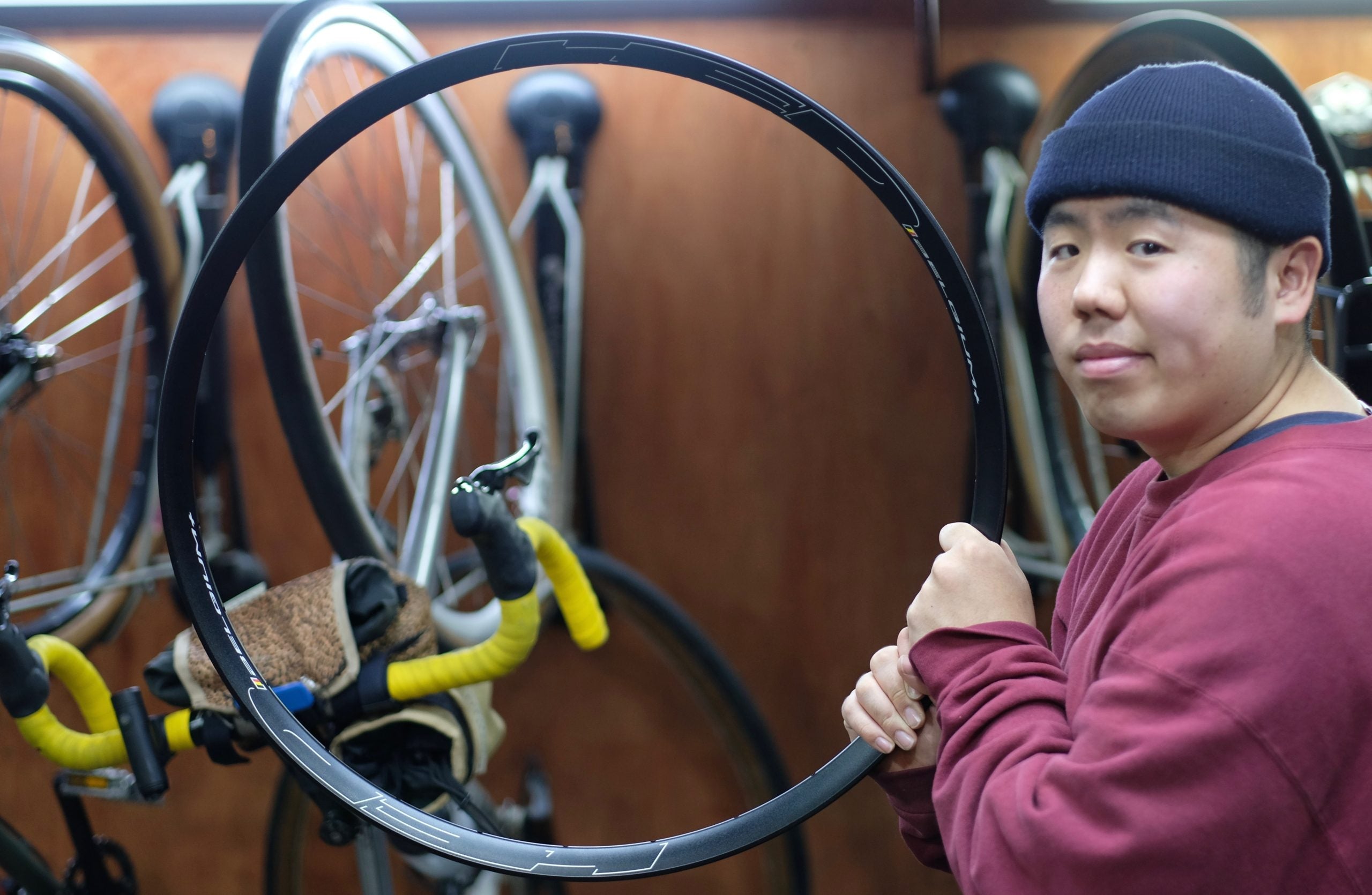 【HED】Belgium Plus Eroica Disc Rim / 万能な一本！