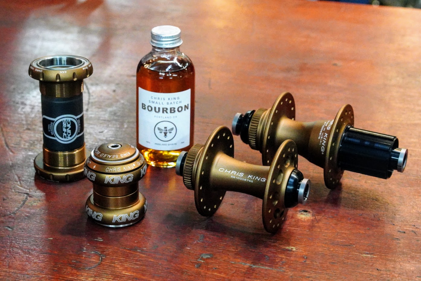 【CHRIS KING】Last call for Matte Bourbon!!