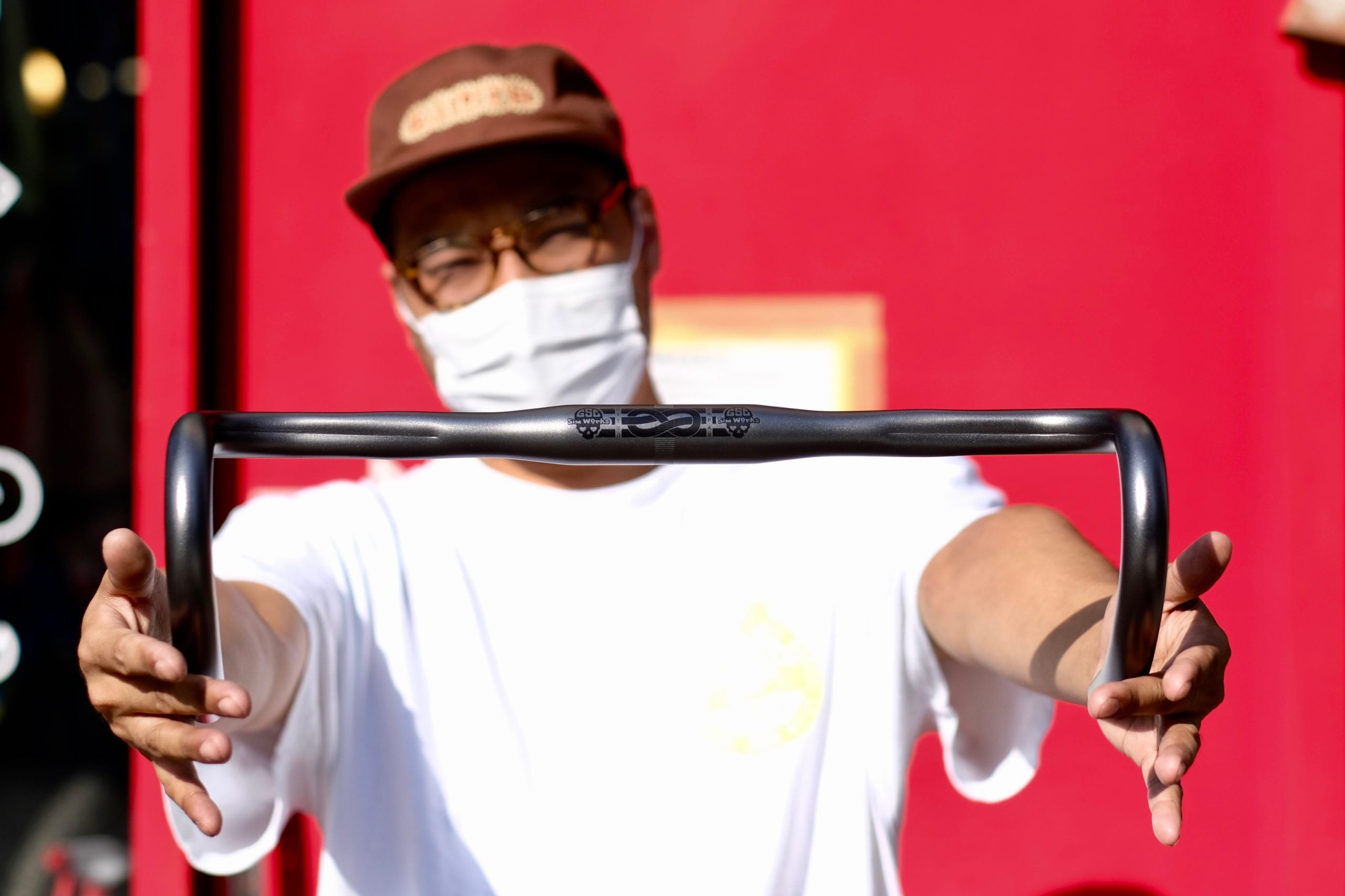【SimWorks by NITTO】 SMOG CUTTER BAR LIMITED RUNNING
