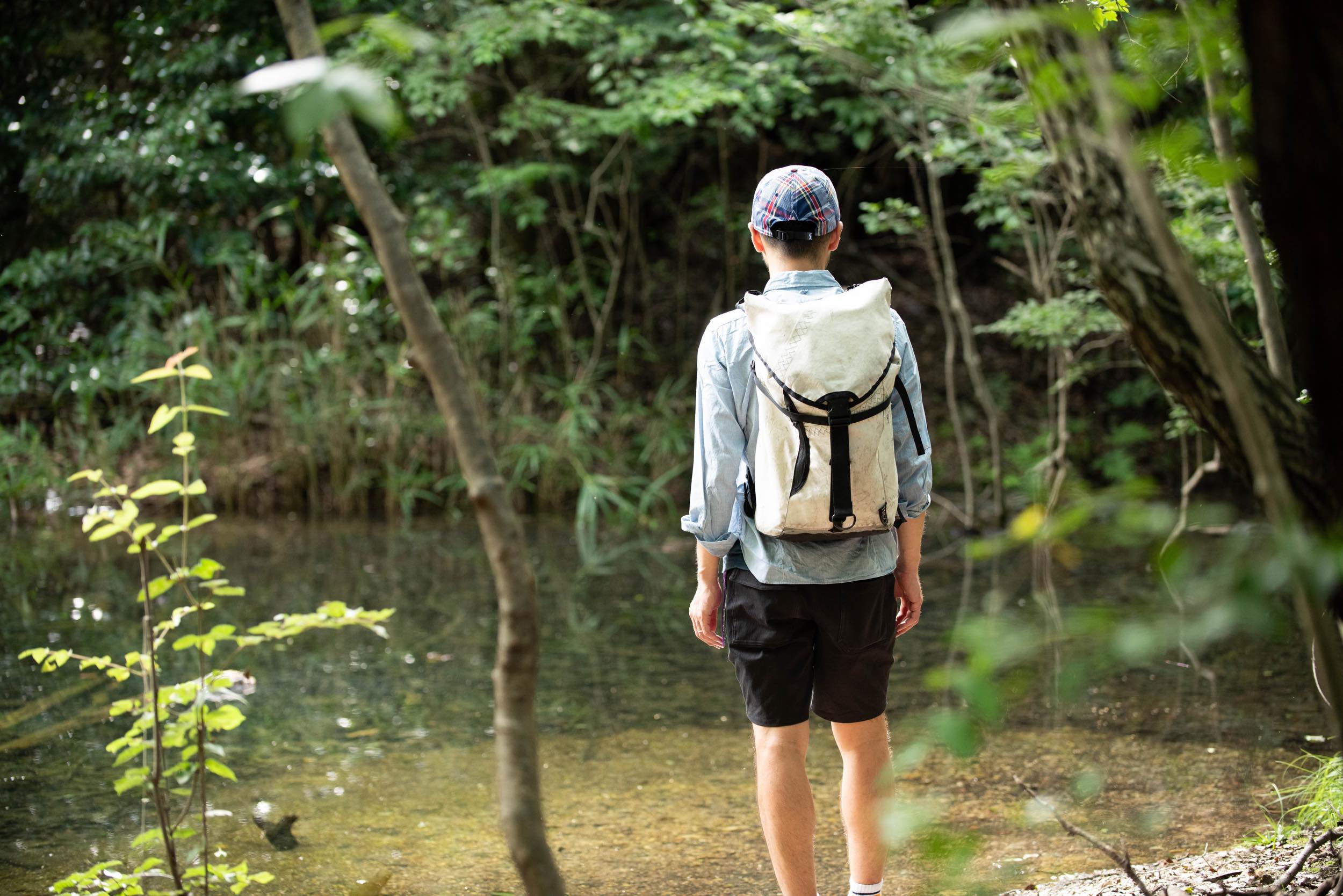 【TRUCE DESIGNS】優れた機能性と遊びのフィールドに思いをはせたDrop Liner Back Pack