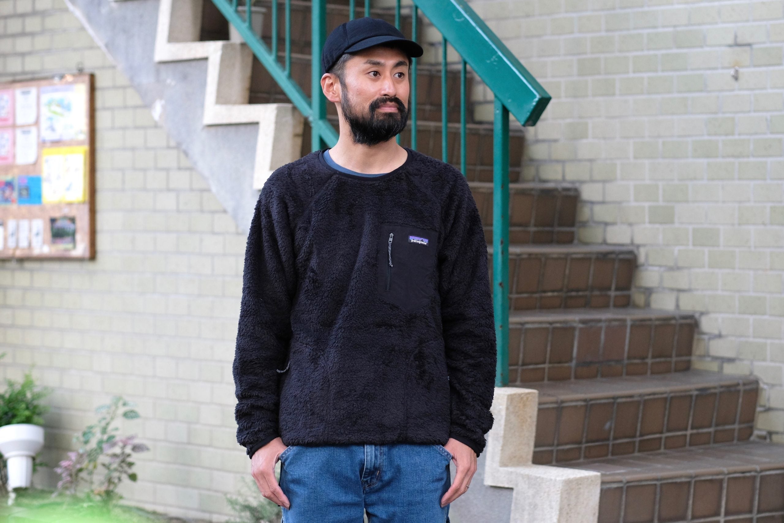 【PATAGONIA】柔らかな心地良さをを与えてくれるM’s Los Gatos Crew