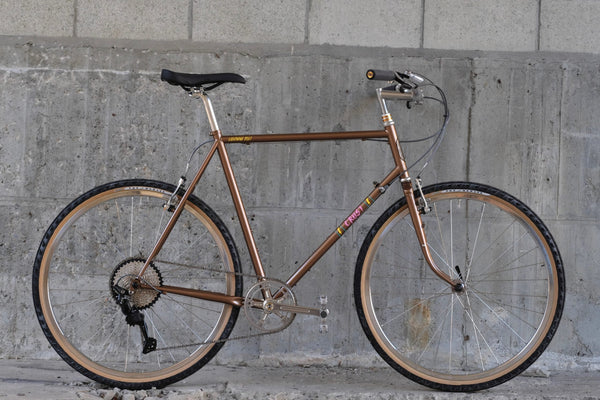 【CRUST BIKES】どんな街でも走れる自転車です。