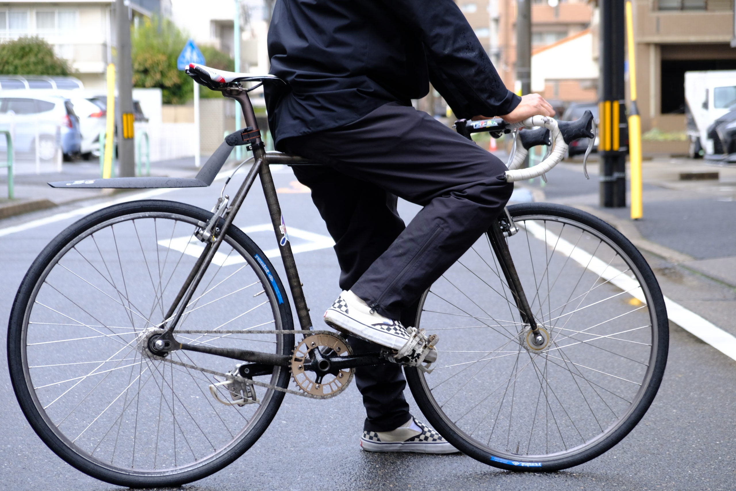 【CHROME Storm Rain Pant 】雨の日も強くあり続けるために