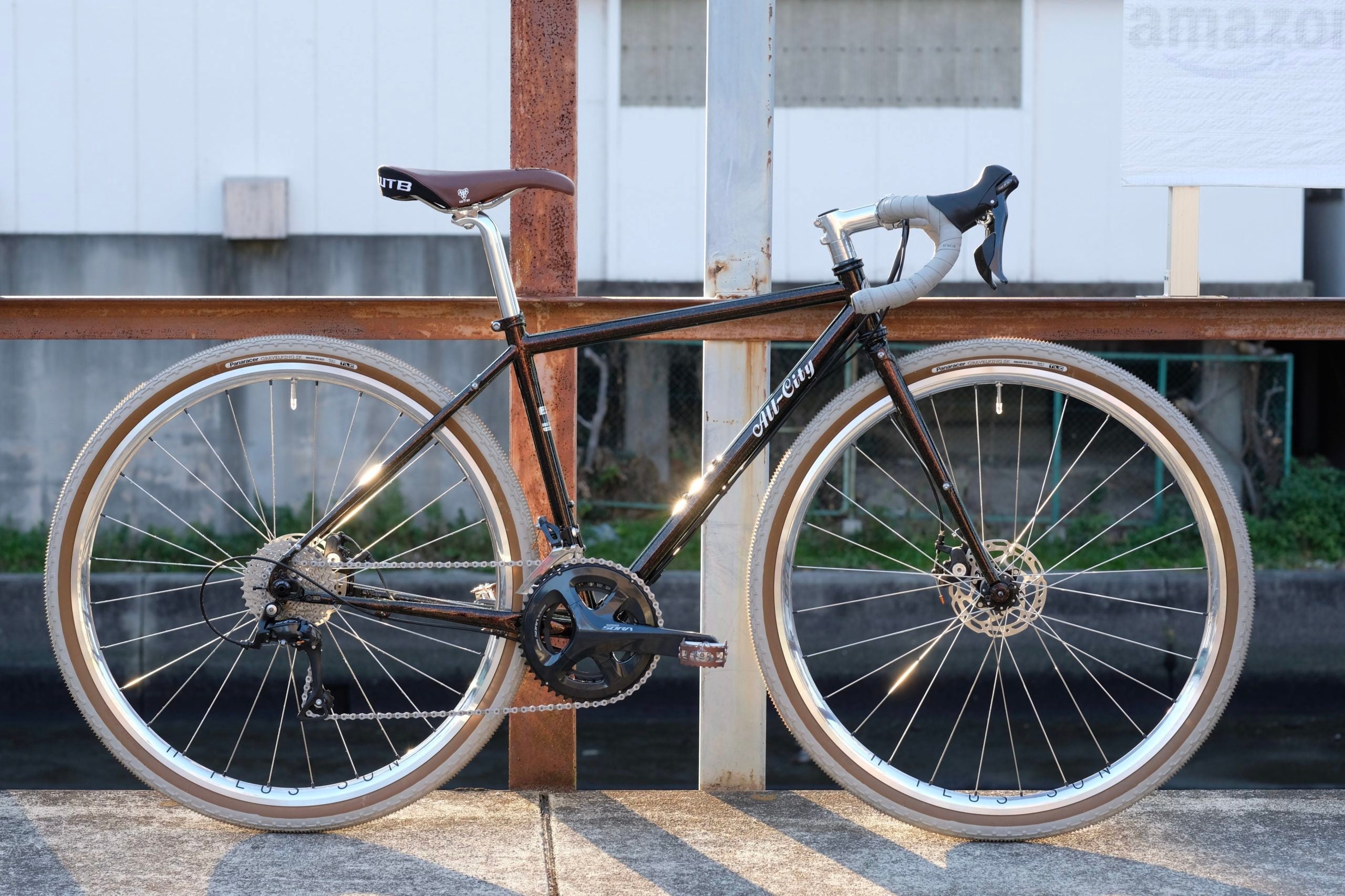 【All-City Super Professional】Bike Check one,Two