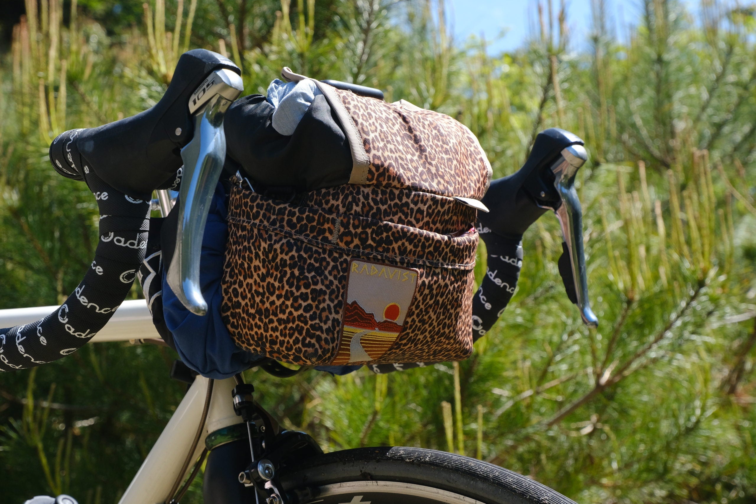 【RIDE TIPS】OUTER SHELL ADVENTURE Drawcord Handle Bar Bagの秘密