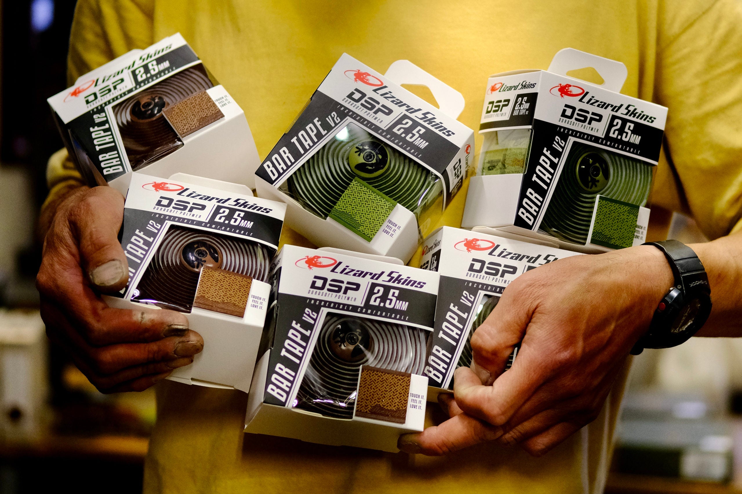【新入荷】LIZARD SKINS / Limited Color Chocolate Brown & Olive Green