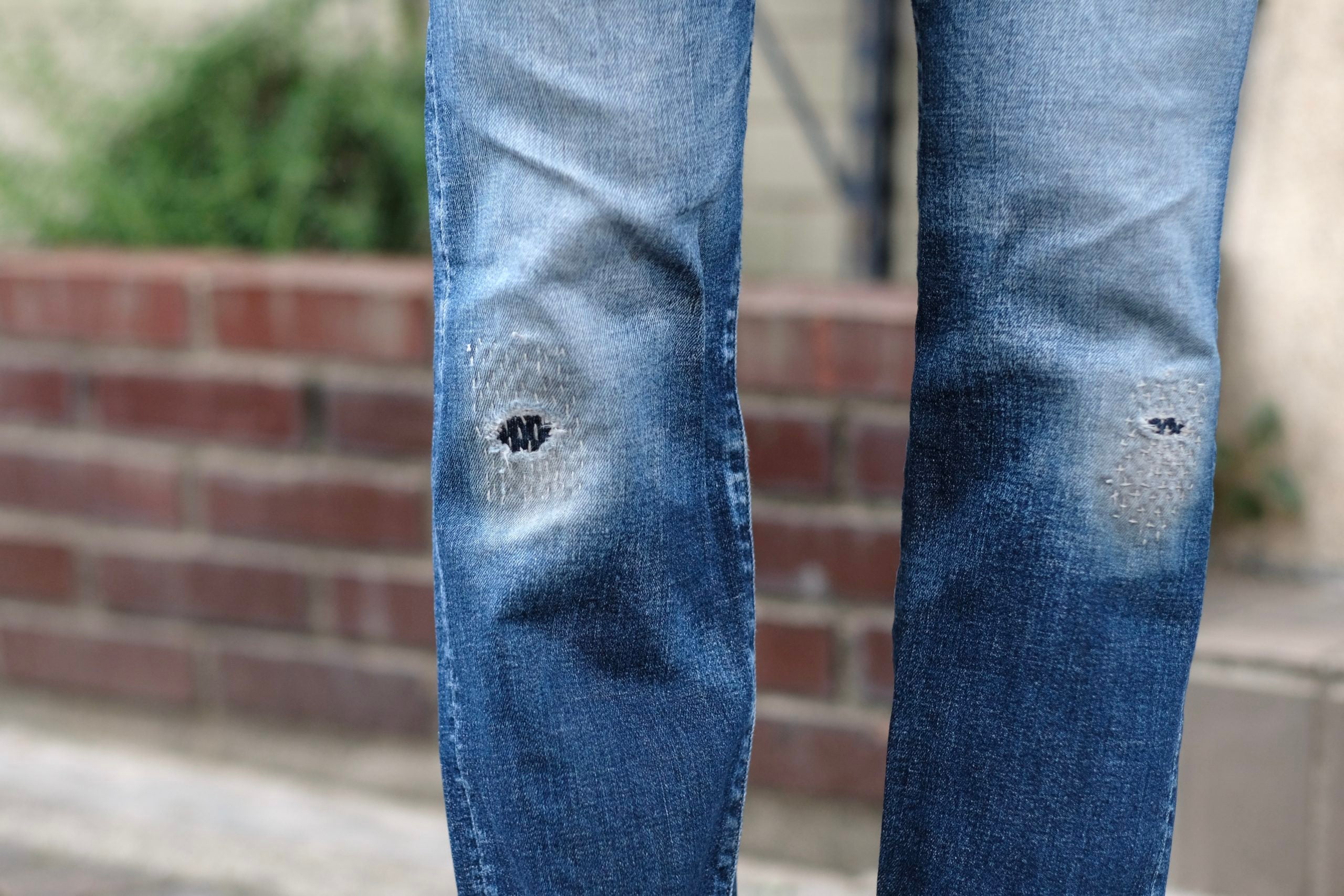 【RAL meets ALLYOURS / High Kick Riding Jeans 】まだ使えるモノを大切にする