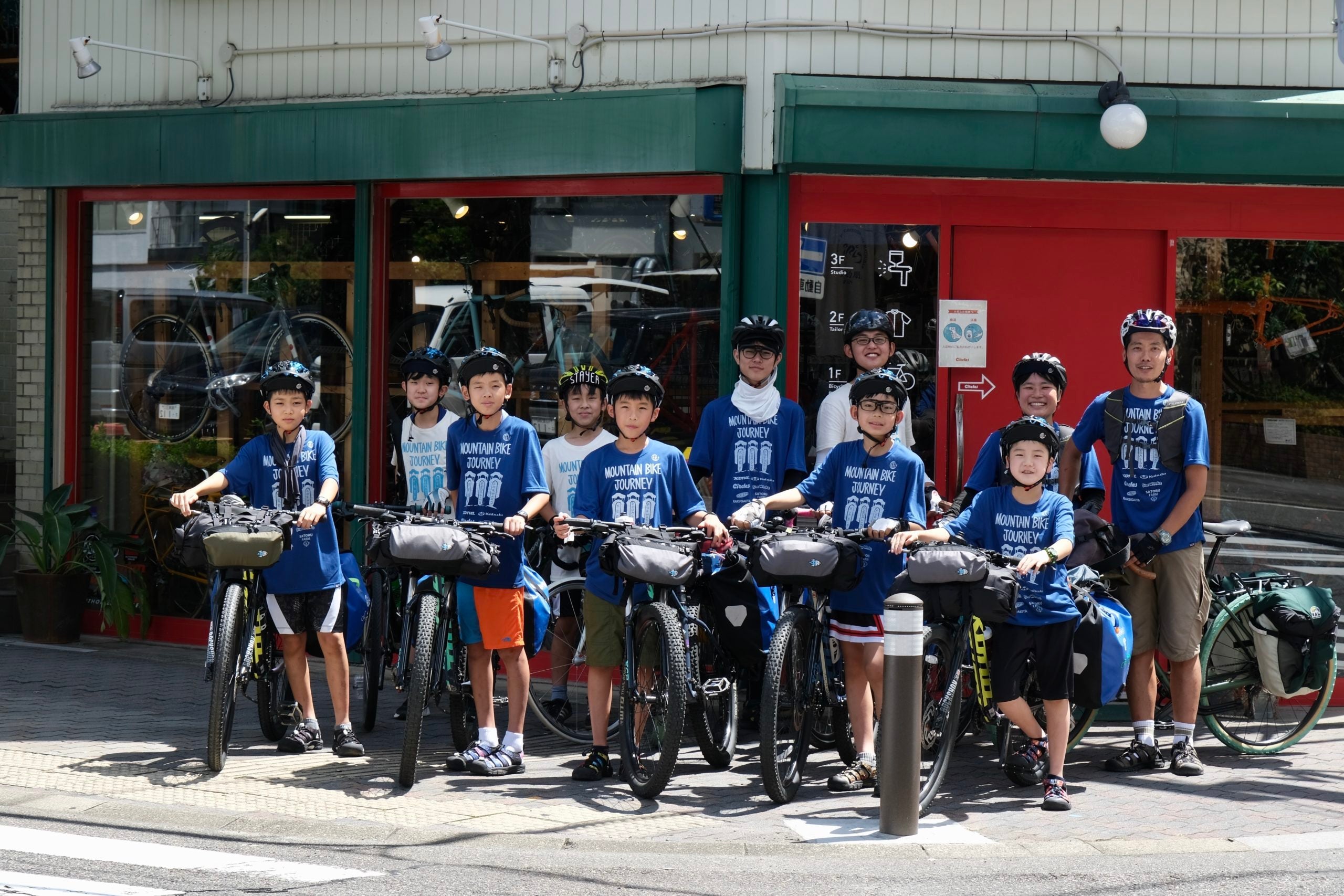 【MOUNTAIN BIKE JOURNEY】子どもたちの長い旅路