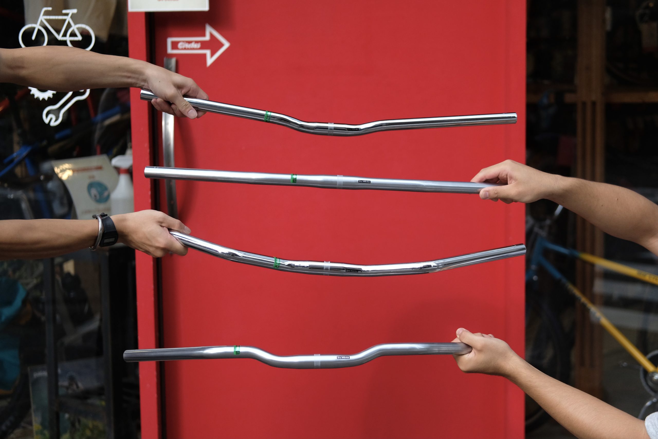【SIMWORKS BY NITTO】CrMO Steel Bars!!
