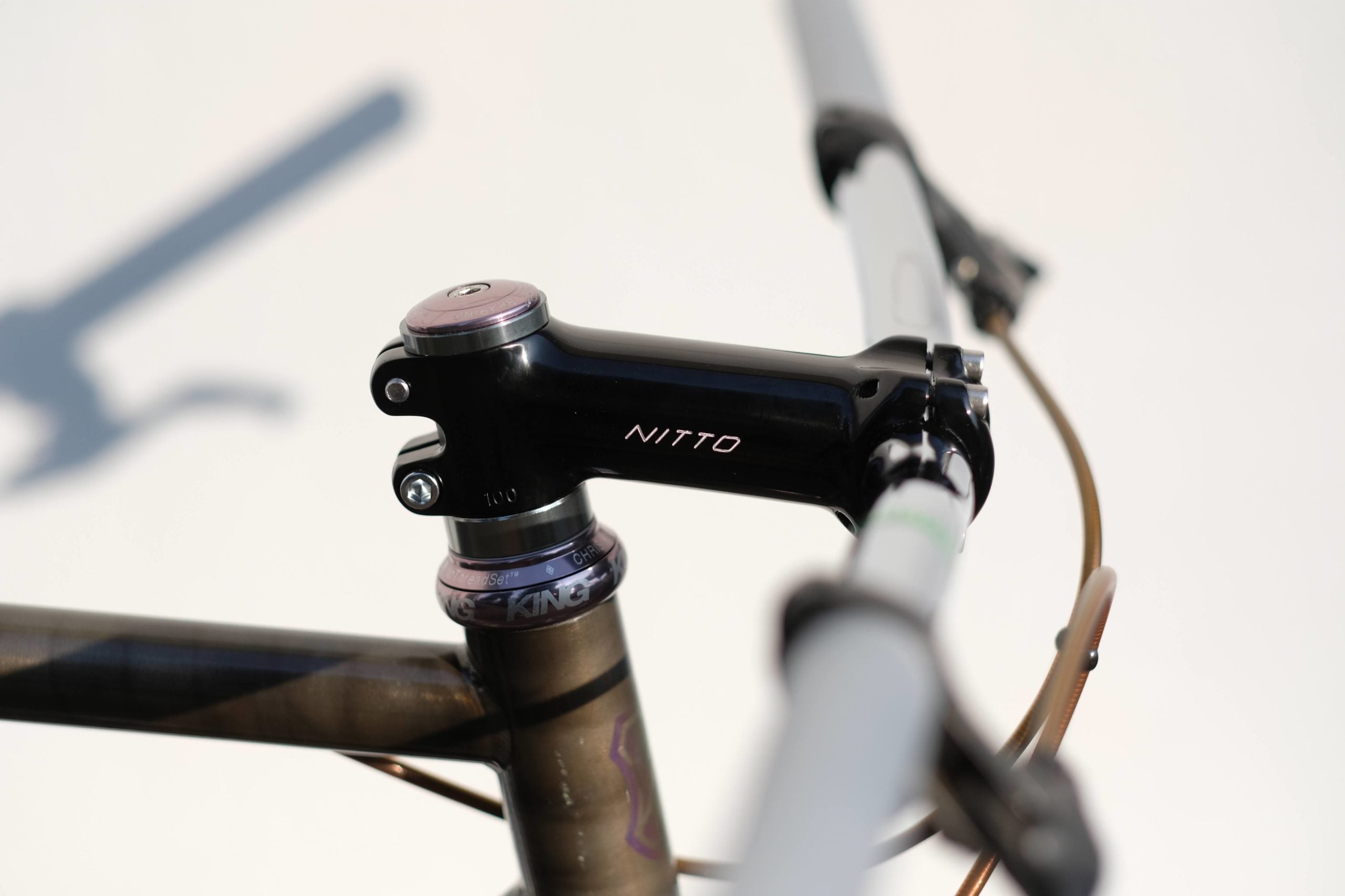 NITTO NJ-89 Stem in Black!!