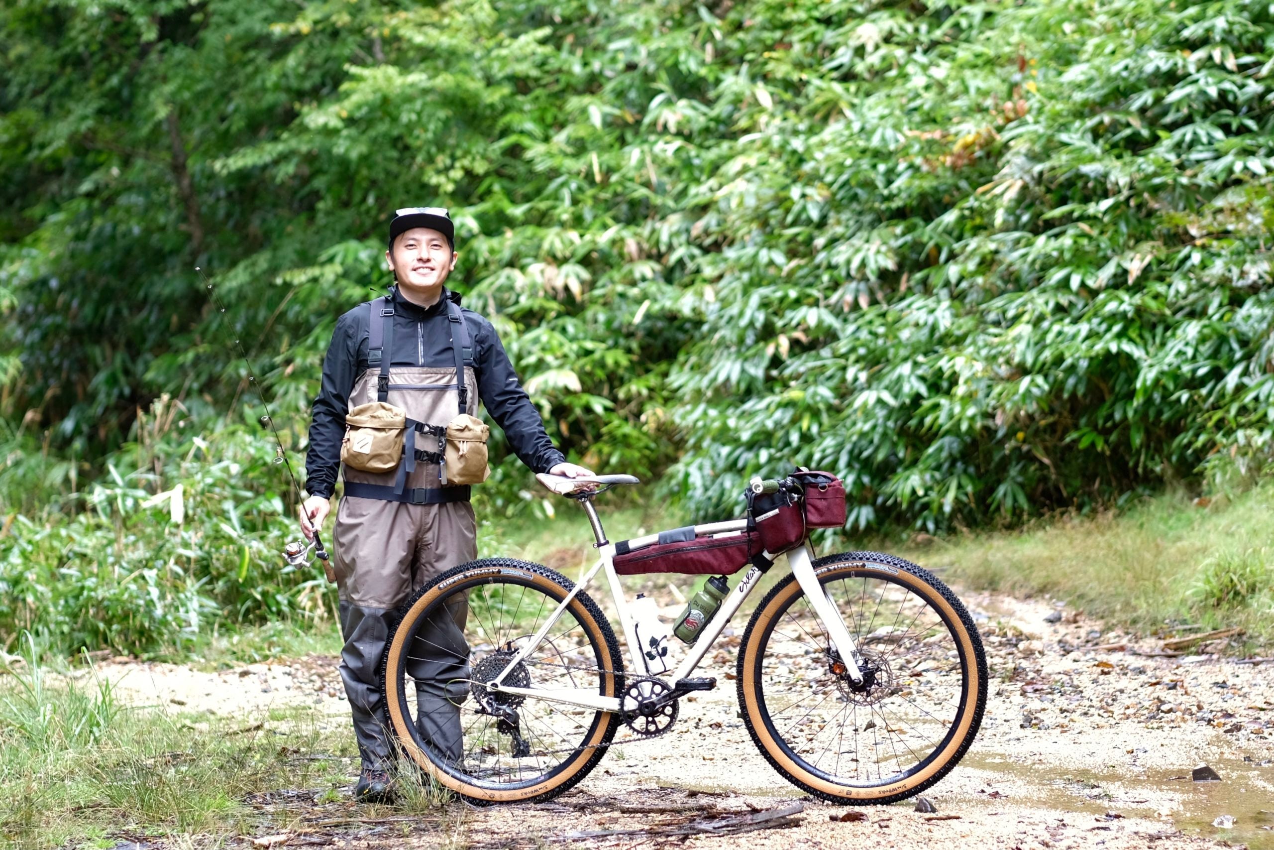 【BikeToFishing】自転車で渓流へ。