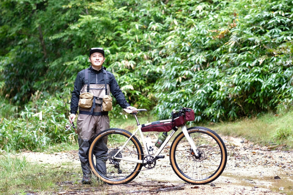 【BikeToFishing】自転車で渓流へ。
