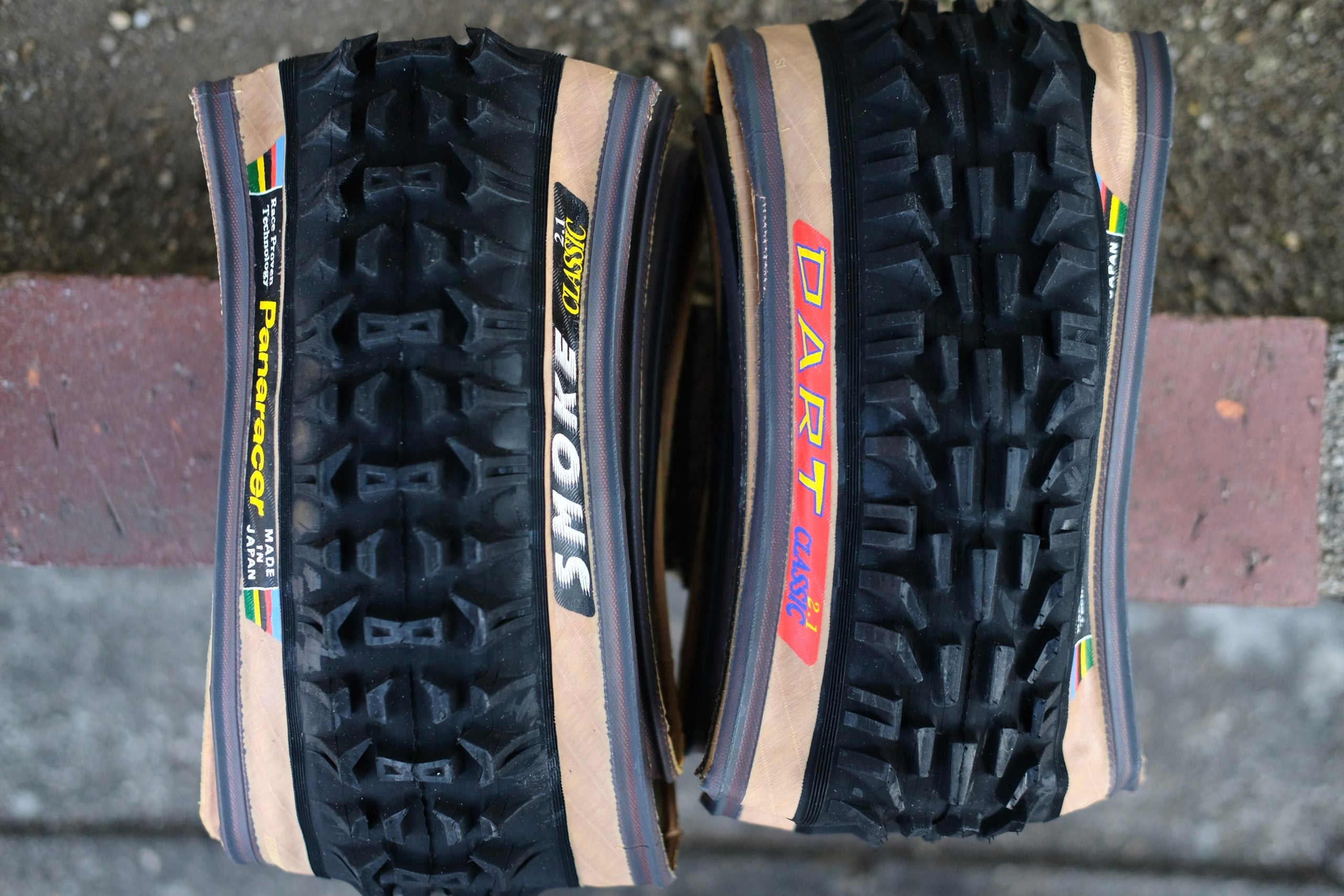 【PANARACER】全MTBタイヤの先祖的存在！
