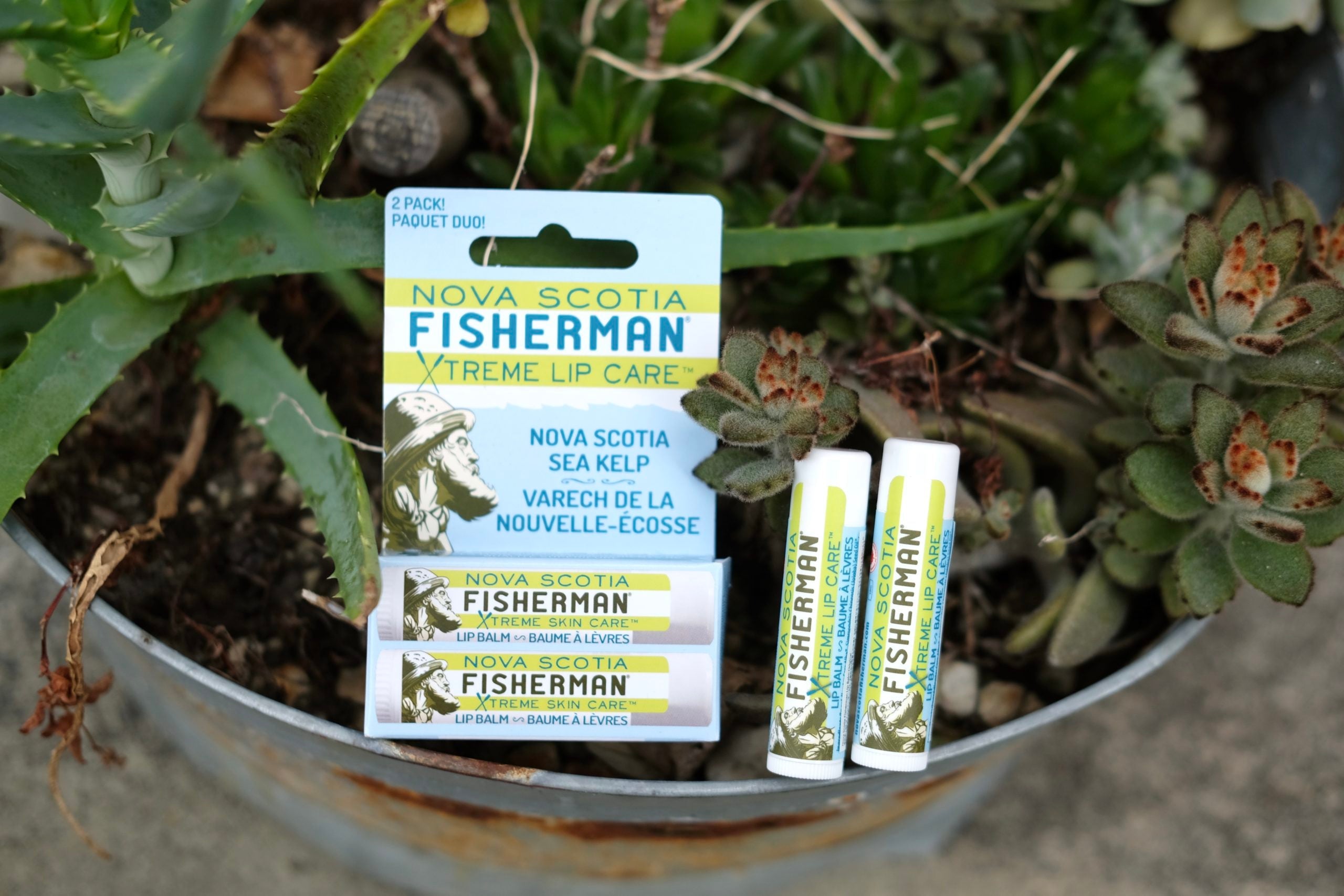 【NOVA SCOTIA FISHERMAN】万能バームがリップ用になって登場！