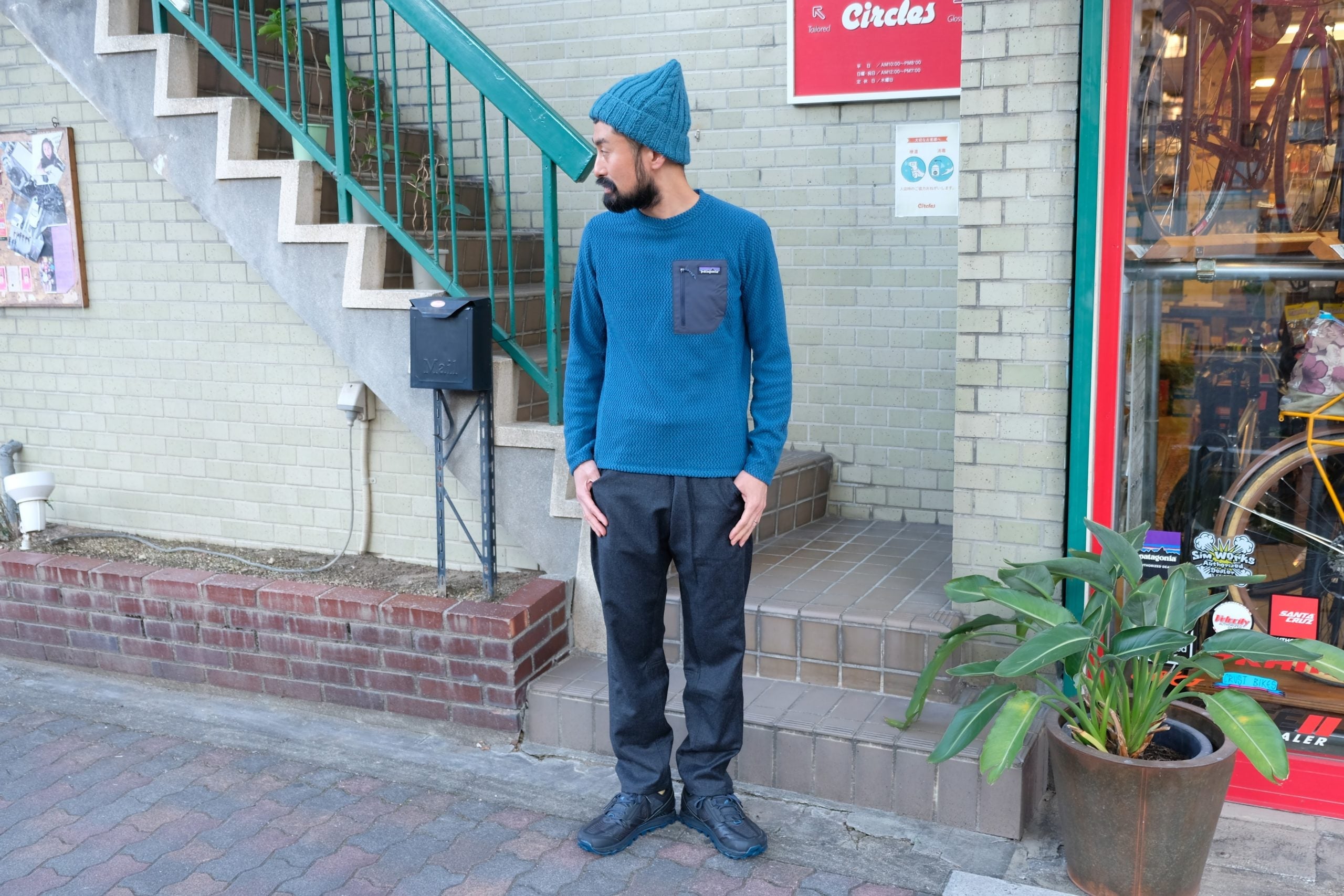 【冬物アウトドアウェア / PATAGONIA, HOUDINI】山行きが決定し高まる物欲