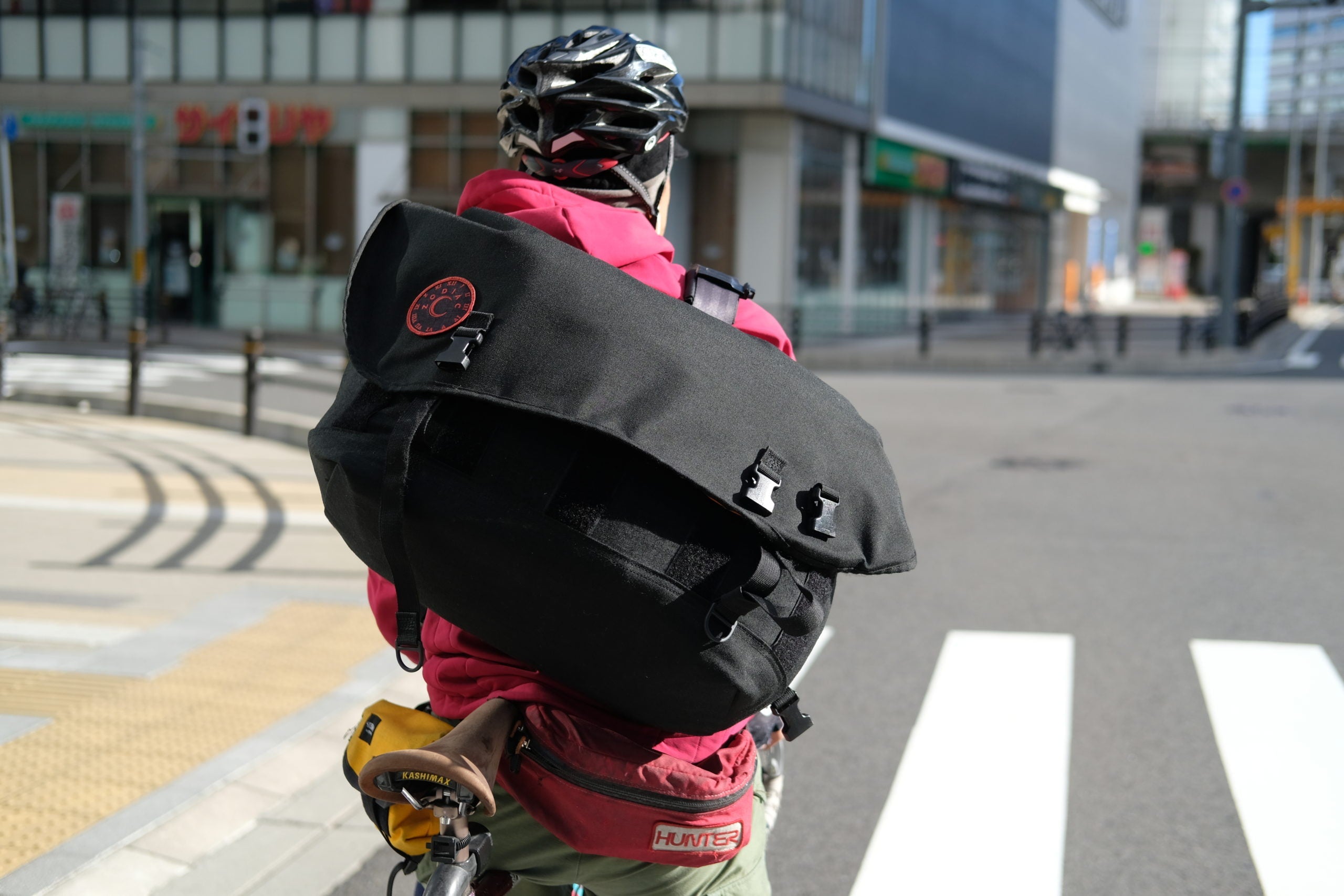 【ZODIAC BAGGAGE】背負うは鞄のみならず。