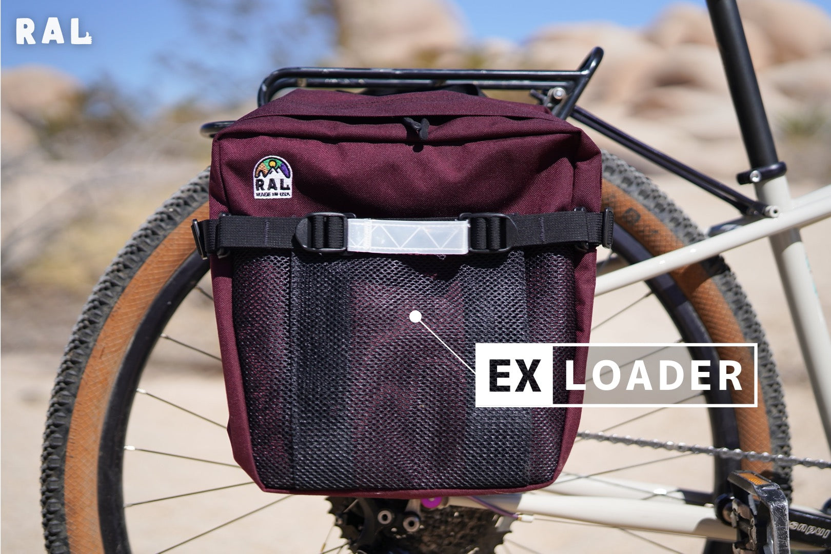 【RAL LOADERS】暮らしと自転車を繋ぐ心強い味方 / EX Loader