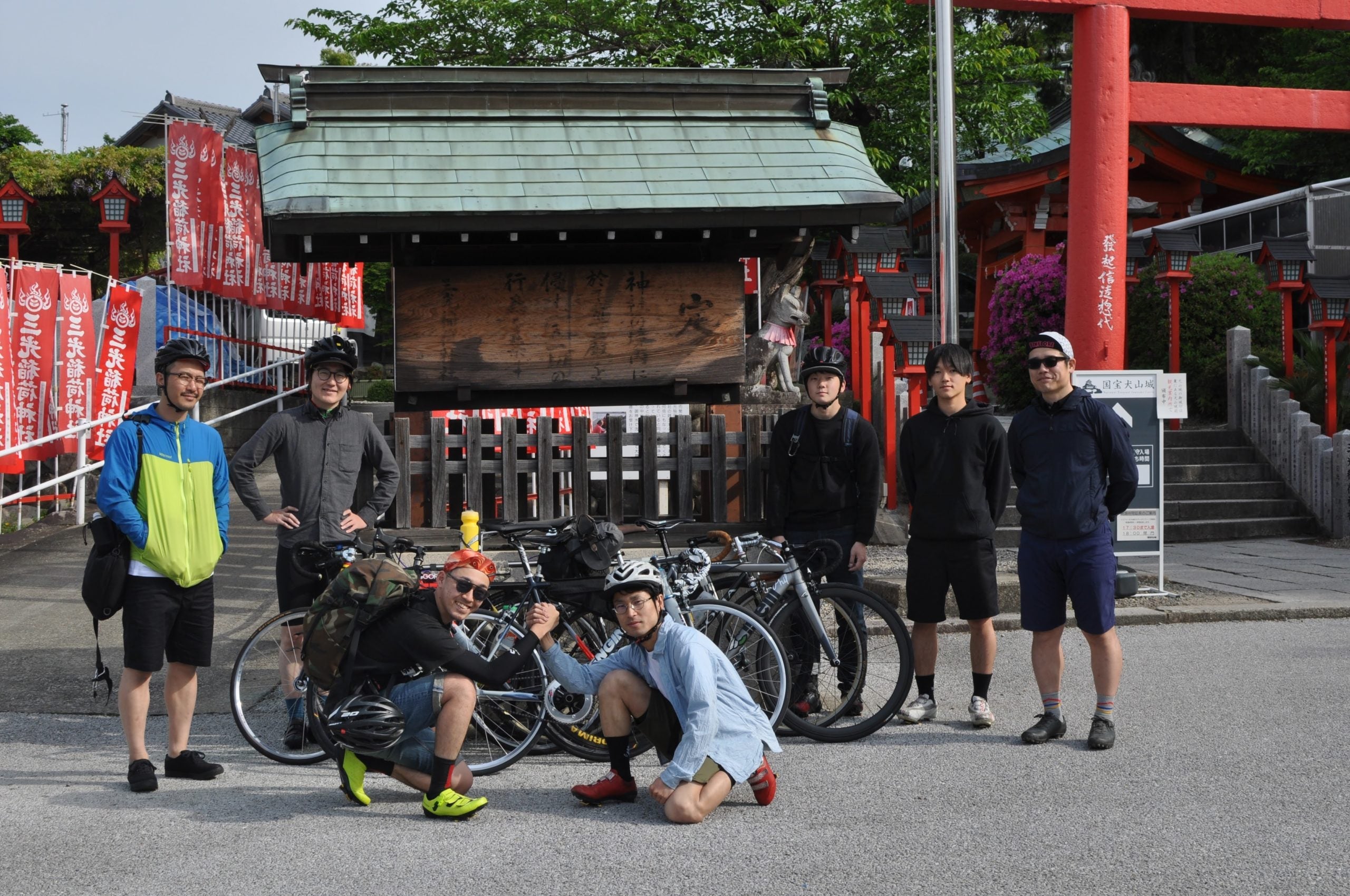 【GW Ride】100km Ride with Fixed Gear Bike