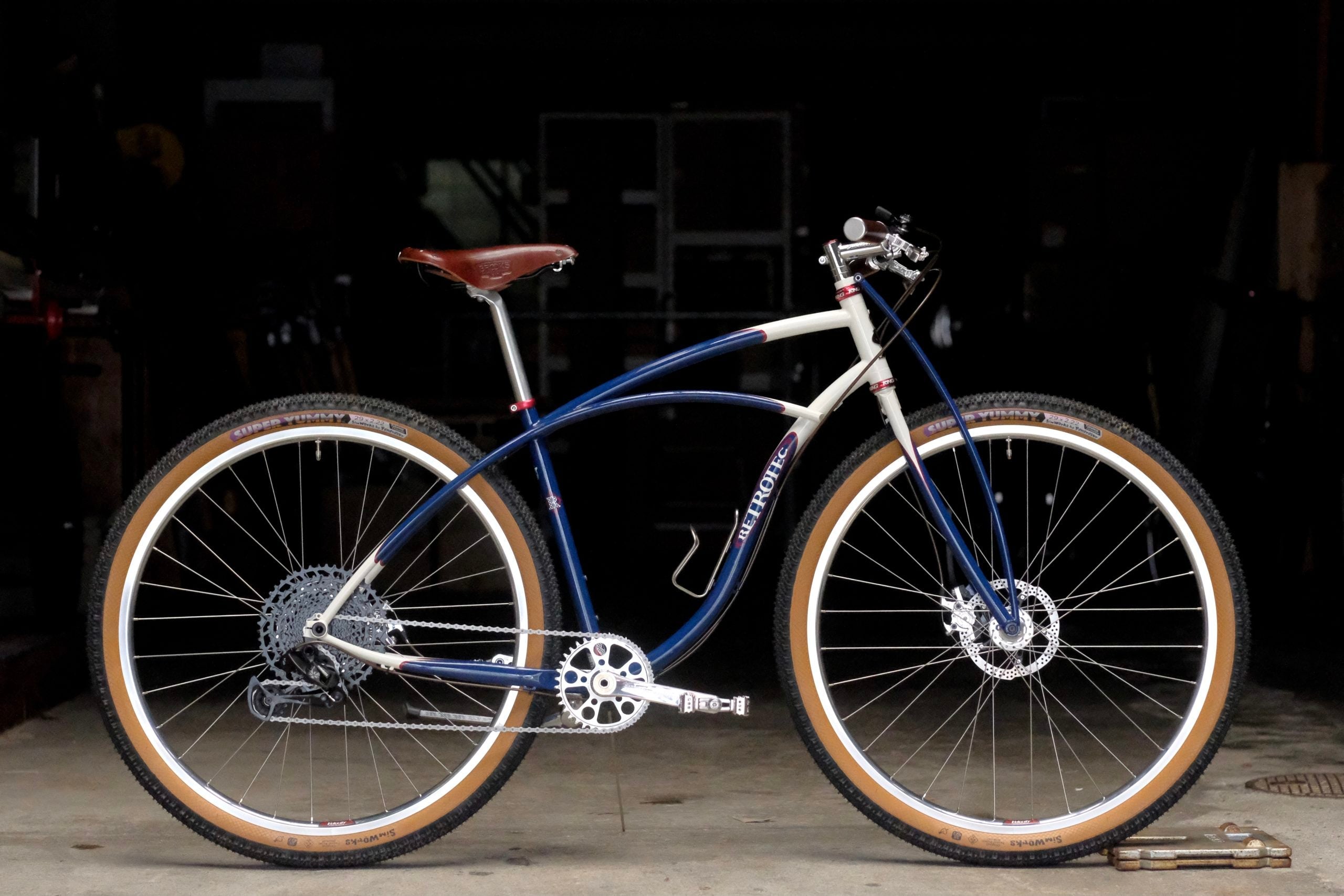 【BIKE of the WEEK】RETROTEC / Classic Urban Cruiser