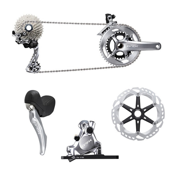 SHIMANO GRX Limited シルバーの販売に関して