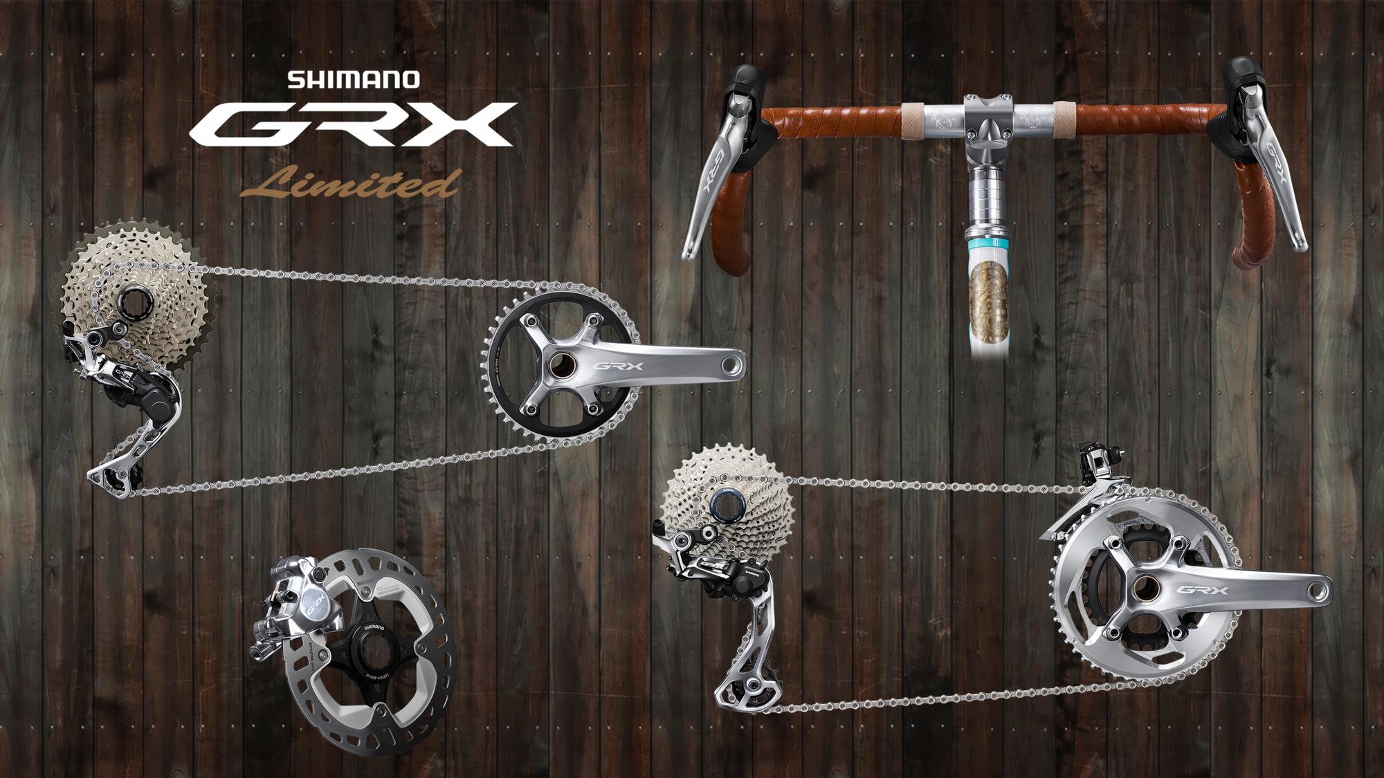 【正式販売開始】SHIMANO GRX Limited Polish Edition