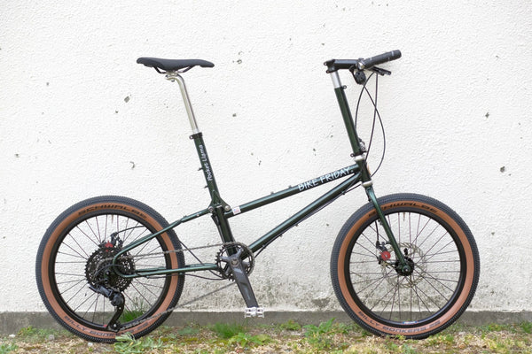 【BIKE of the WEEK】BikeFriday Diamond Llama