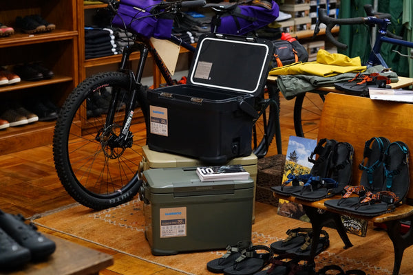 【InStock Info / 入荷情報】Shimano ICEBOX クーラーボックスシリーズ