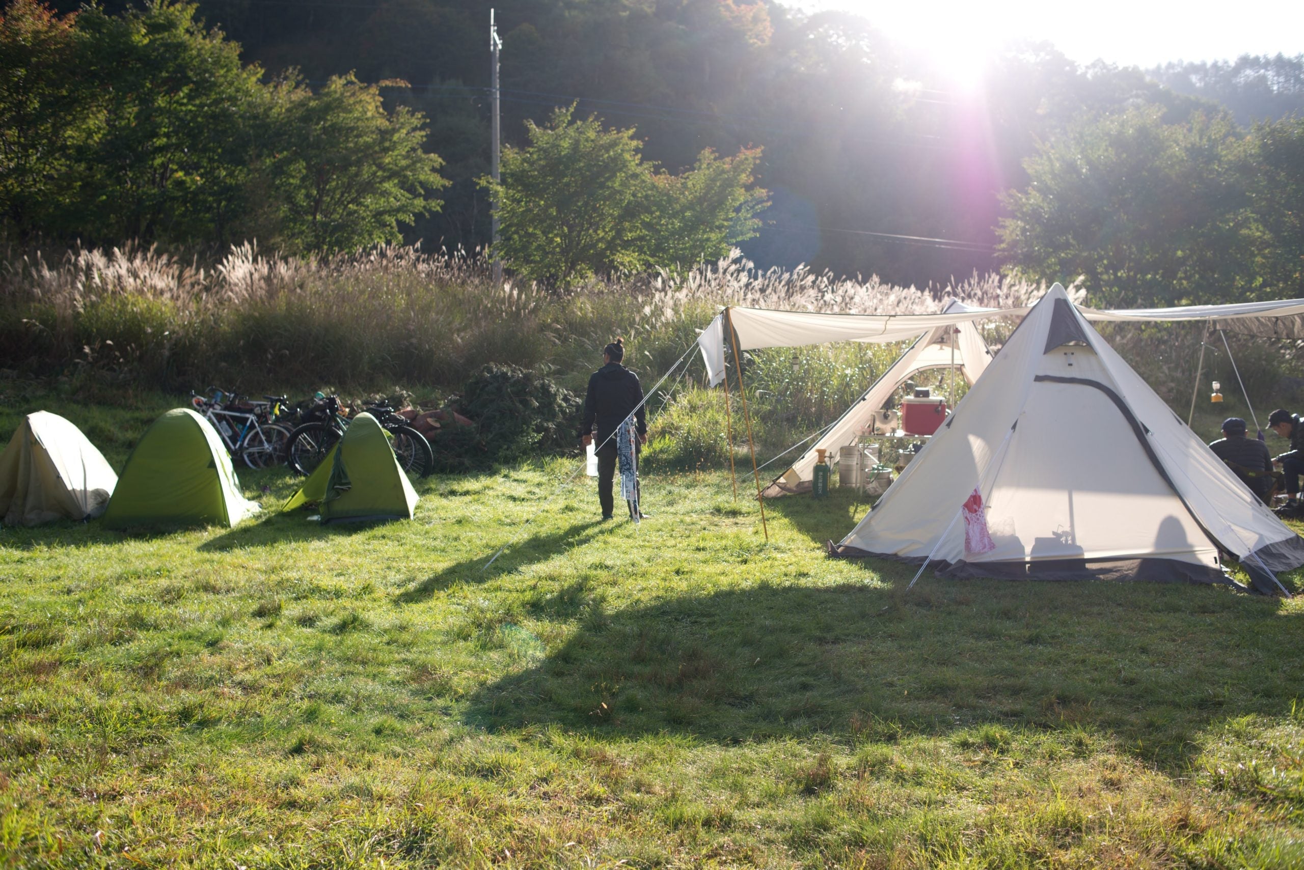 【BIKE & CAMP】自転車でキャンプに行きませんか？
