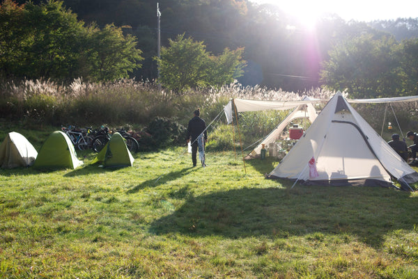 【BIKE & CAMP】自転車でキャンプに行きませんか？