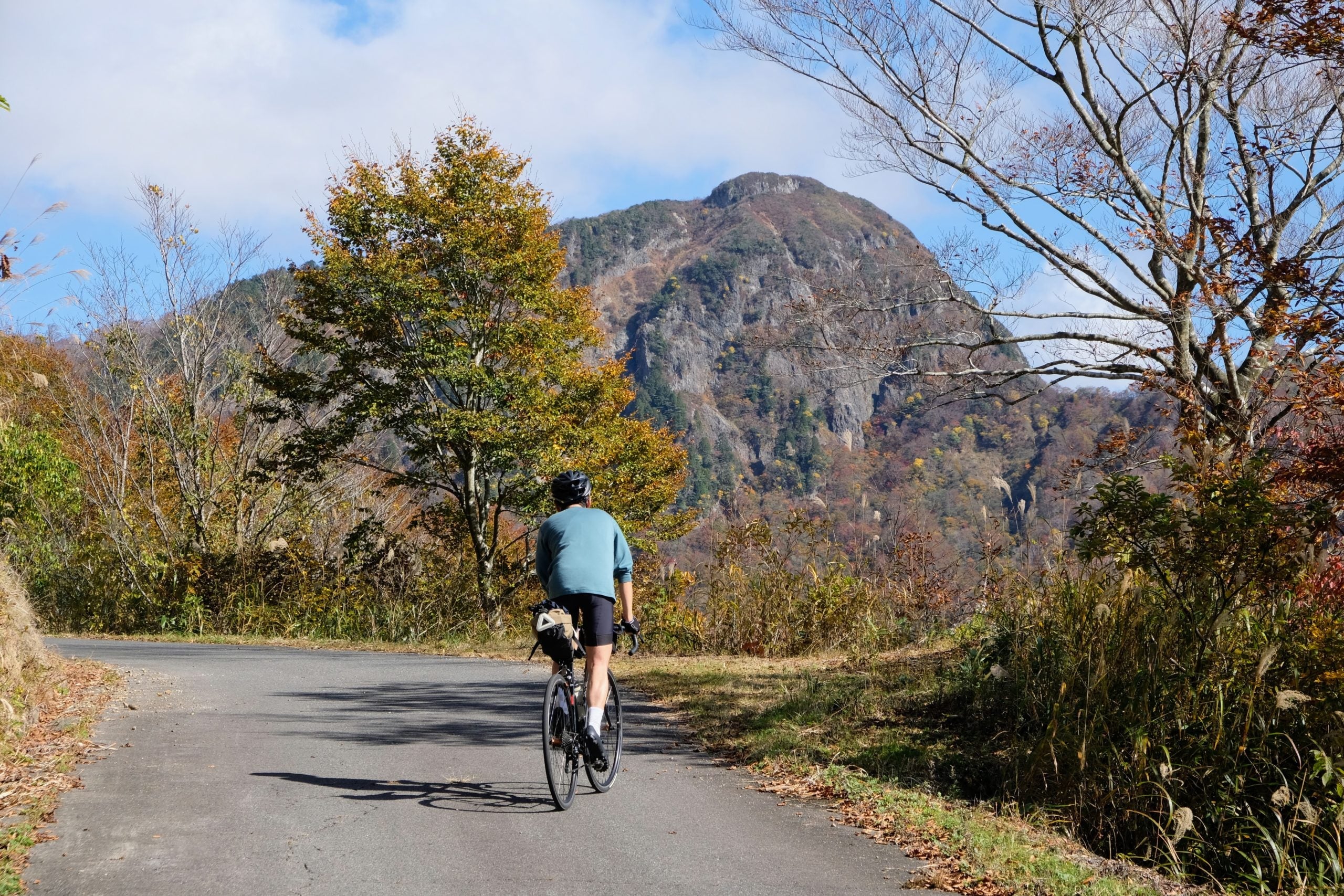 【紅葉ライド 冠山峠編】足を止めるな！ペダルを回せ！