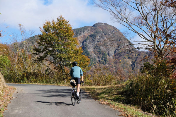 【紅葉ライド 冠山峠編】足を止めるな！ペダルを回せ！