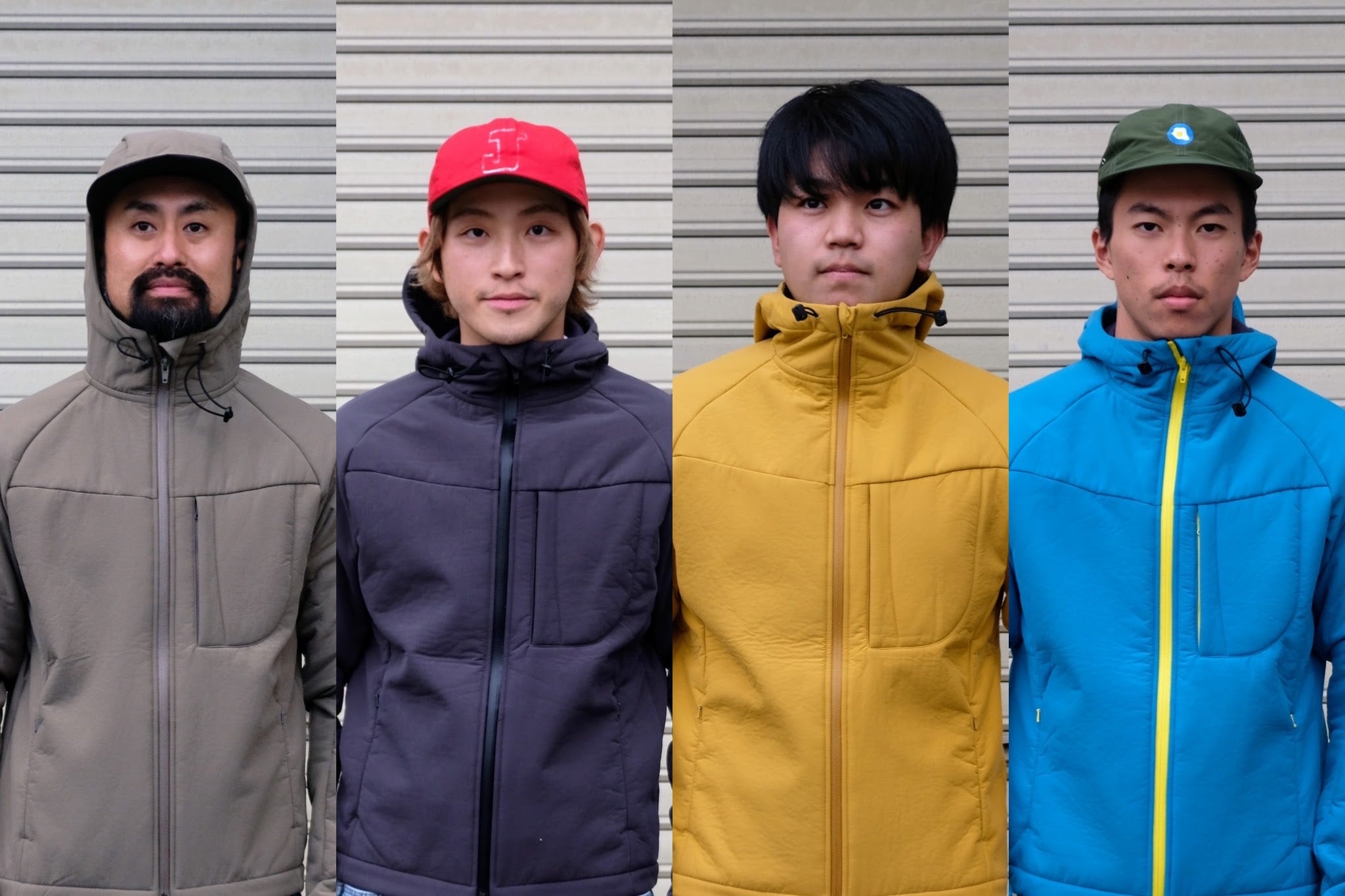 【RAL / Tonbo Jacket】あなたに適したサイズをご案内