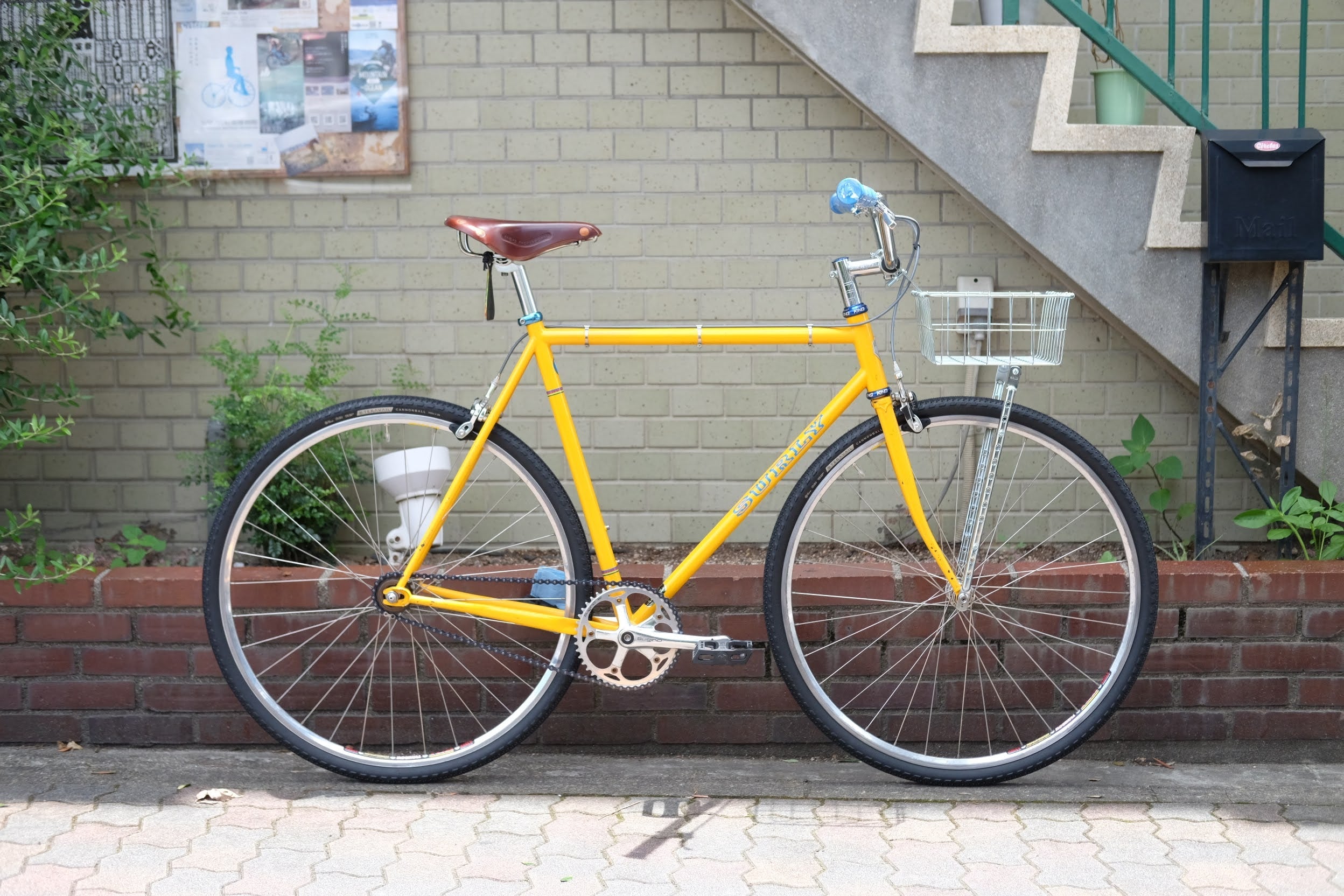 【BIKE of the WEEK】SURLY Steamroller 海辺カスタム