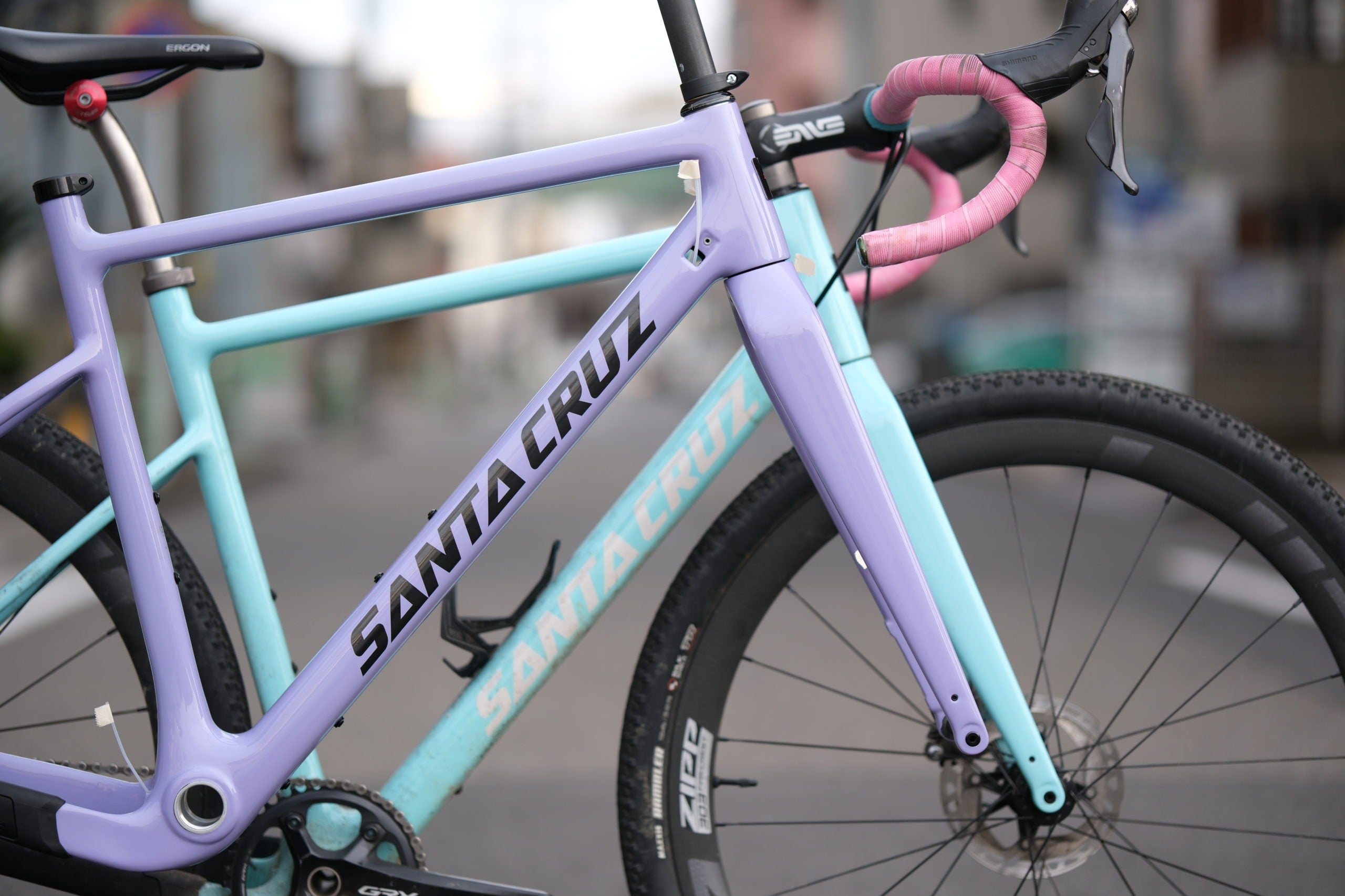 もっともっともっと走ろう！SANTA CRUZ Stigmata CC 3の事