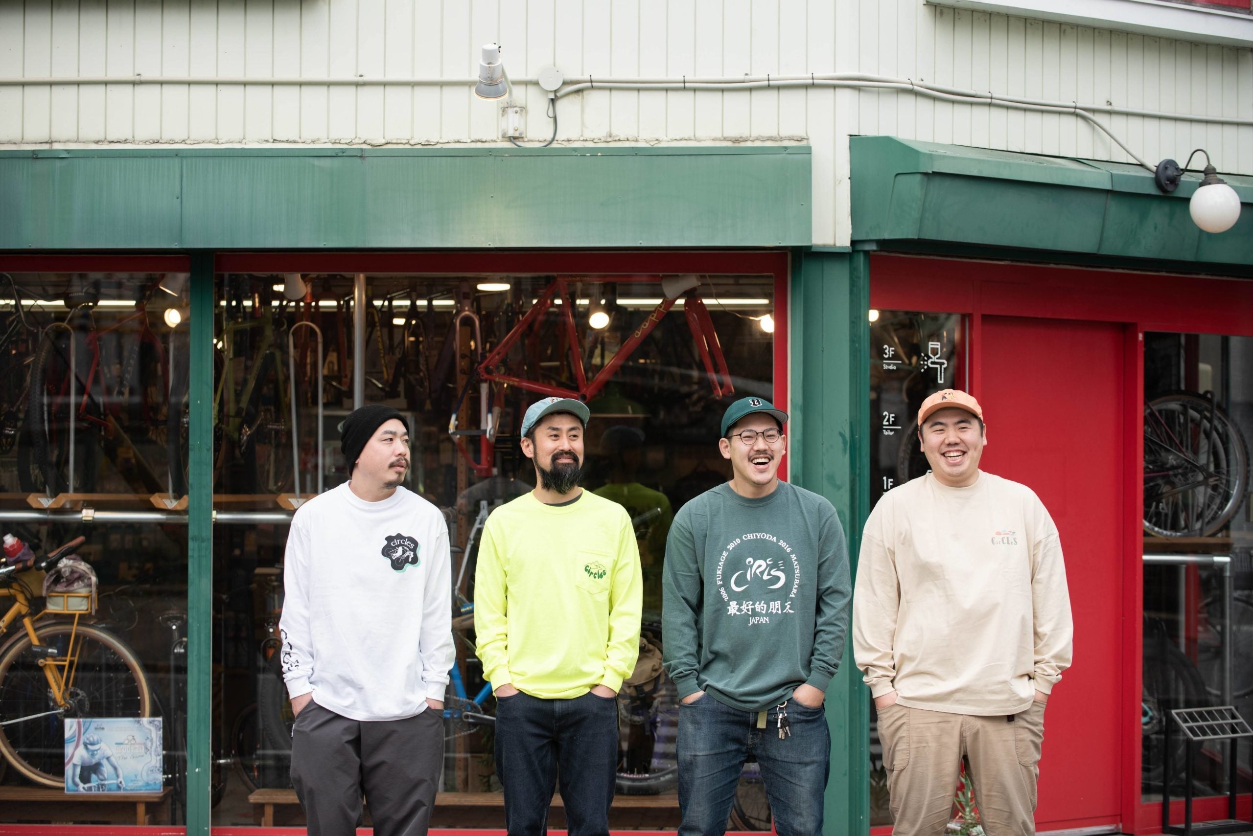 【新入荷】CIRCLES ORIGINAL Long Sleeve T-Shirt