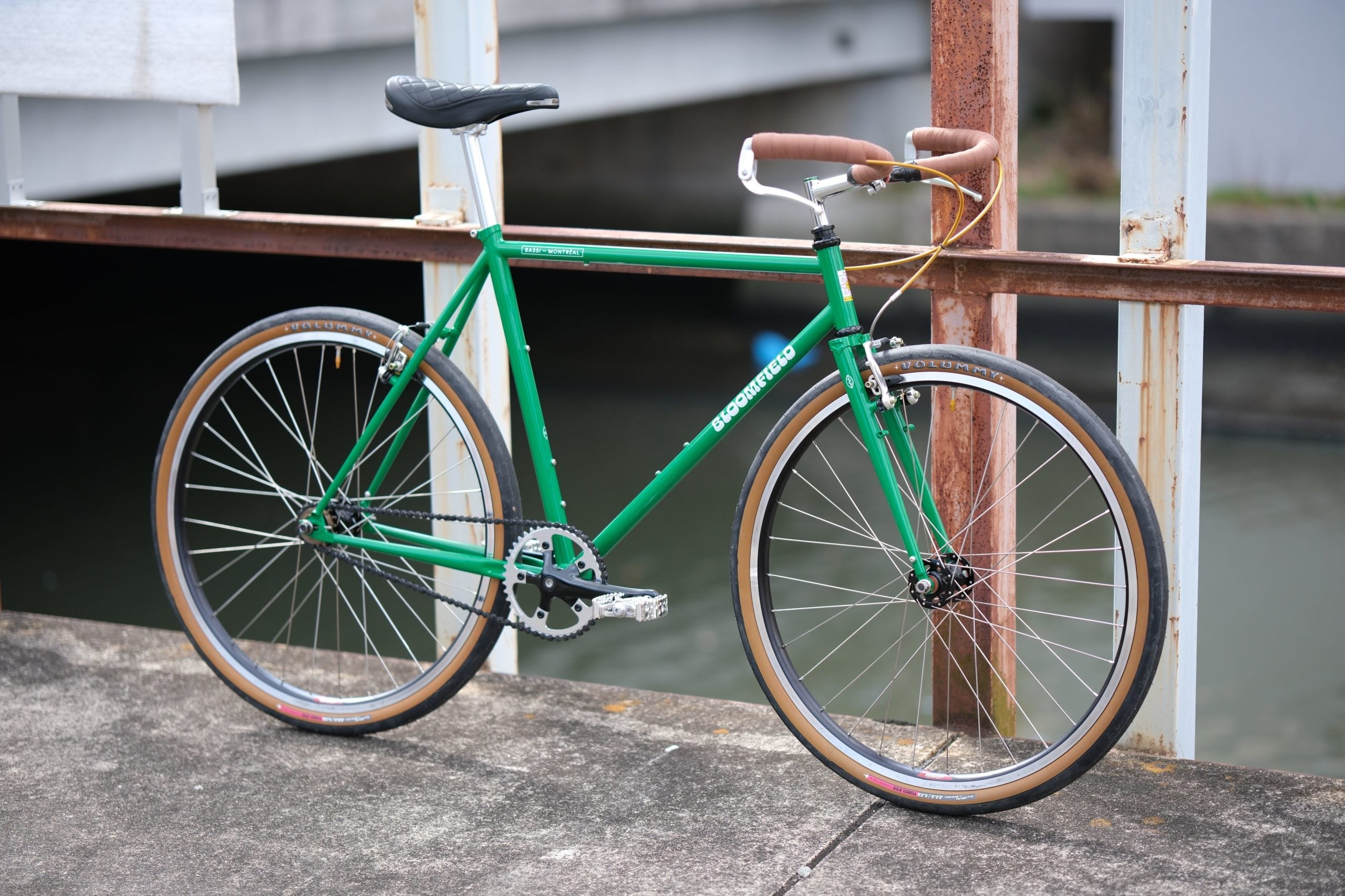 【BIKE of the WEEK】~都市を歩くように~ BASSI BIKES Bloomfield Day Off Cruiser